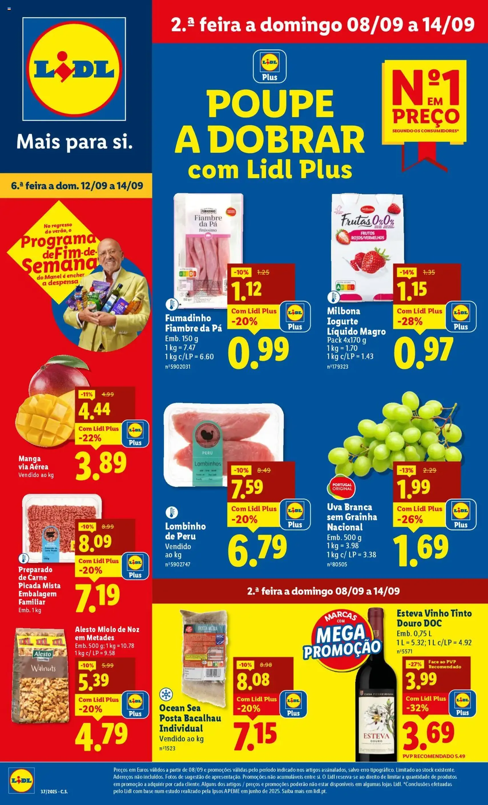 Lidl folheto - folheto válido a partir de 08/09/2025 página 1 de 26 Lidl folheto - folheto válido a partir de 08/09/2025 página 1 de 26