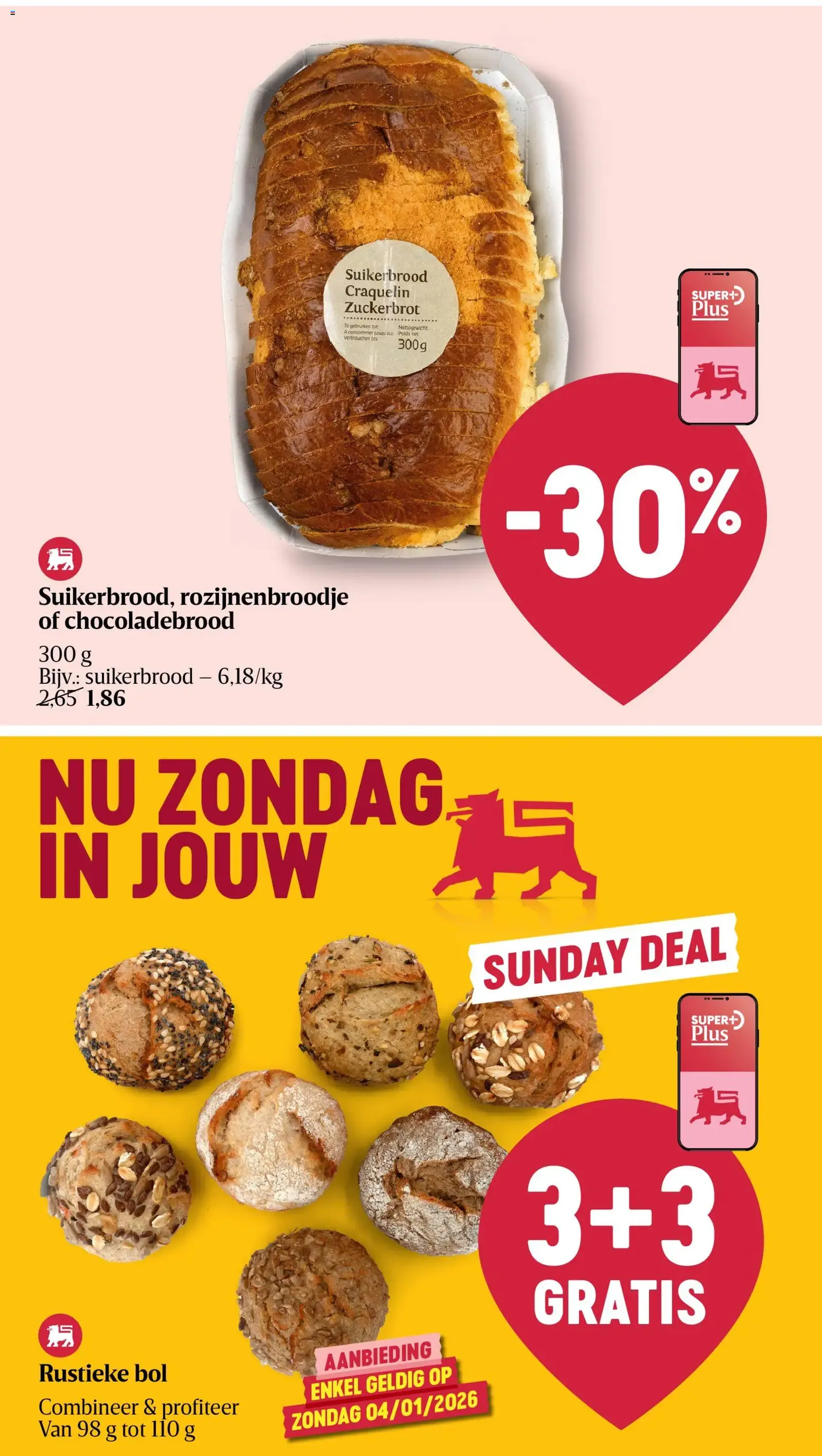Delhaize folder week 1 - geldige folder vanaf 02/01/2026 pagina 16 van 40