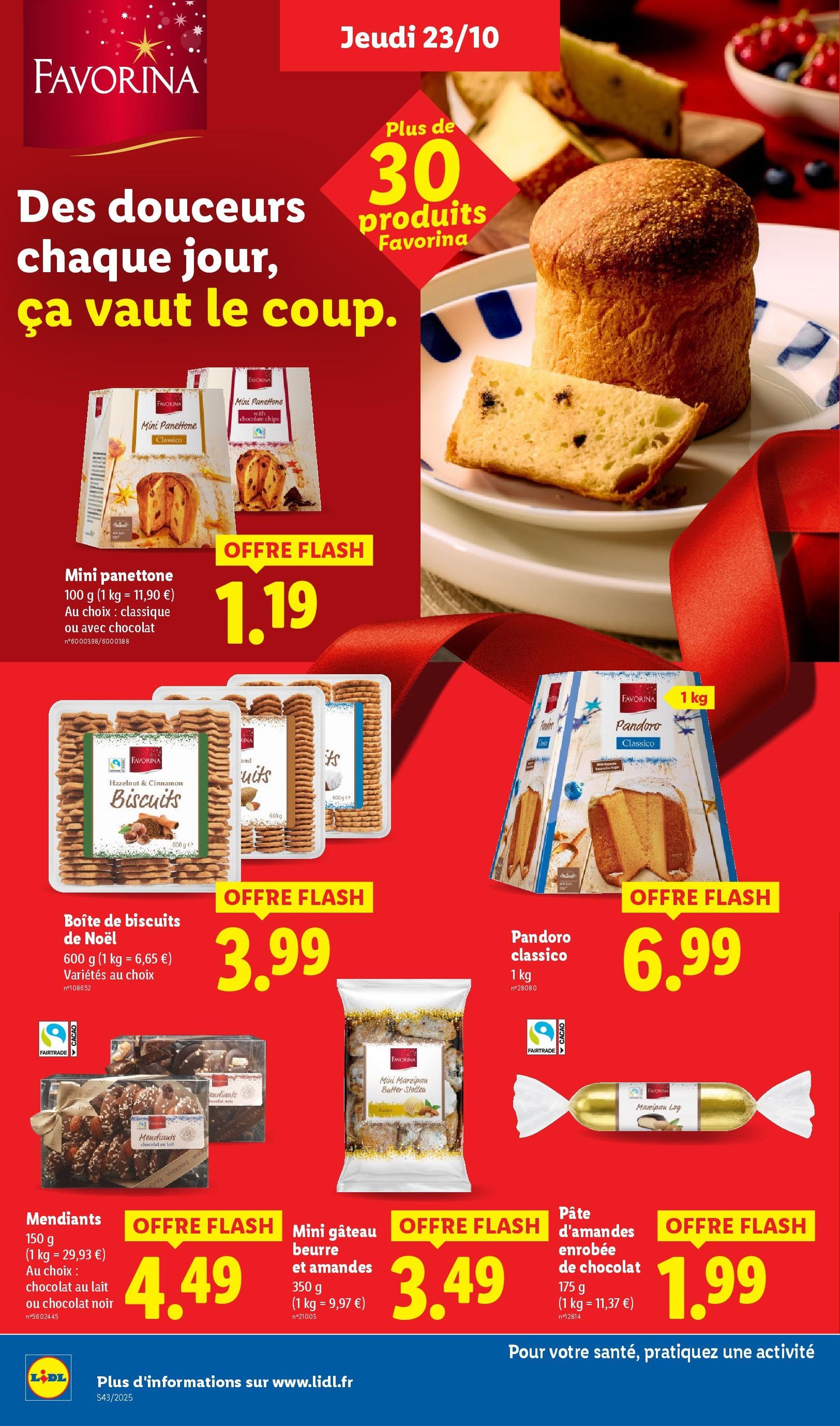 LIDL catalogue semaine 43 - brochure valable à partir du 23/10/2025, page 22 sur 84 LIDL catalogue semaine 43 - brochure valable à partir du 23/10/2025, page 22 sur 84