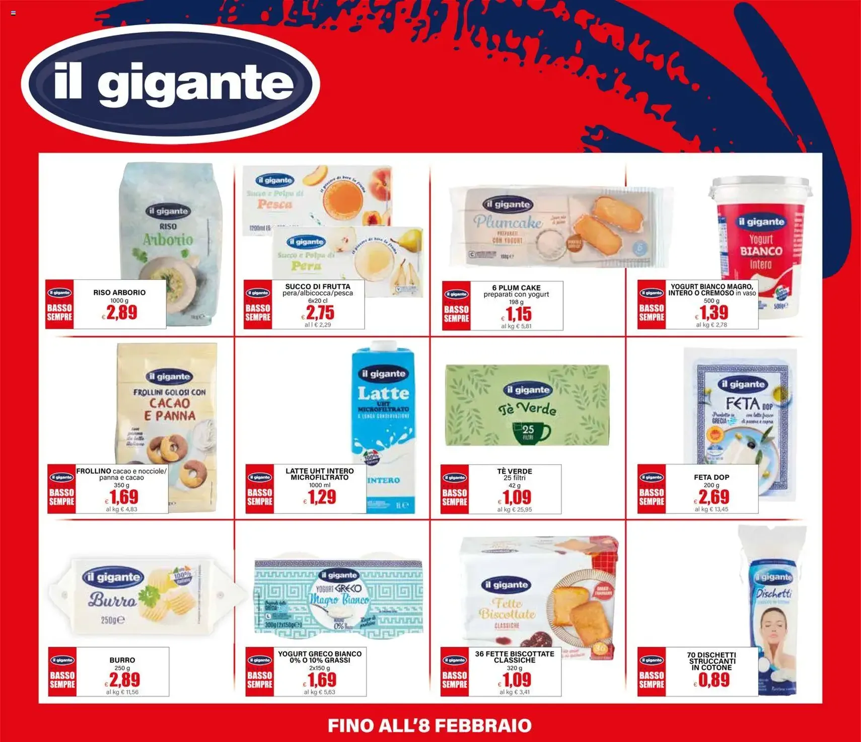 Volantino Il Gigante - volantino valido dal 29/01/2026 pagina 23 di 24
