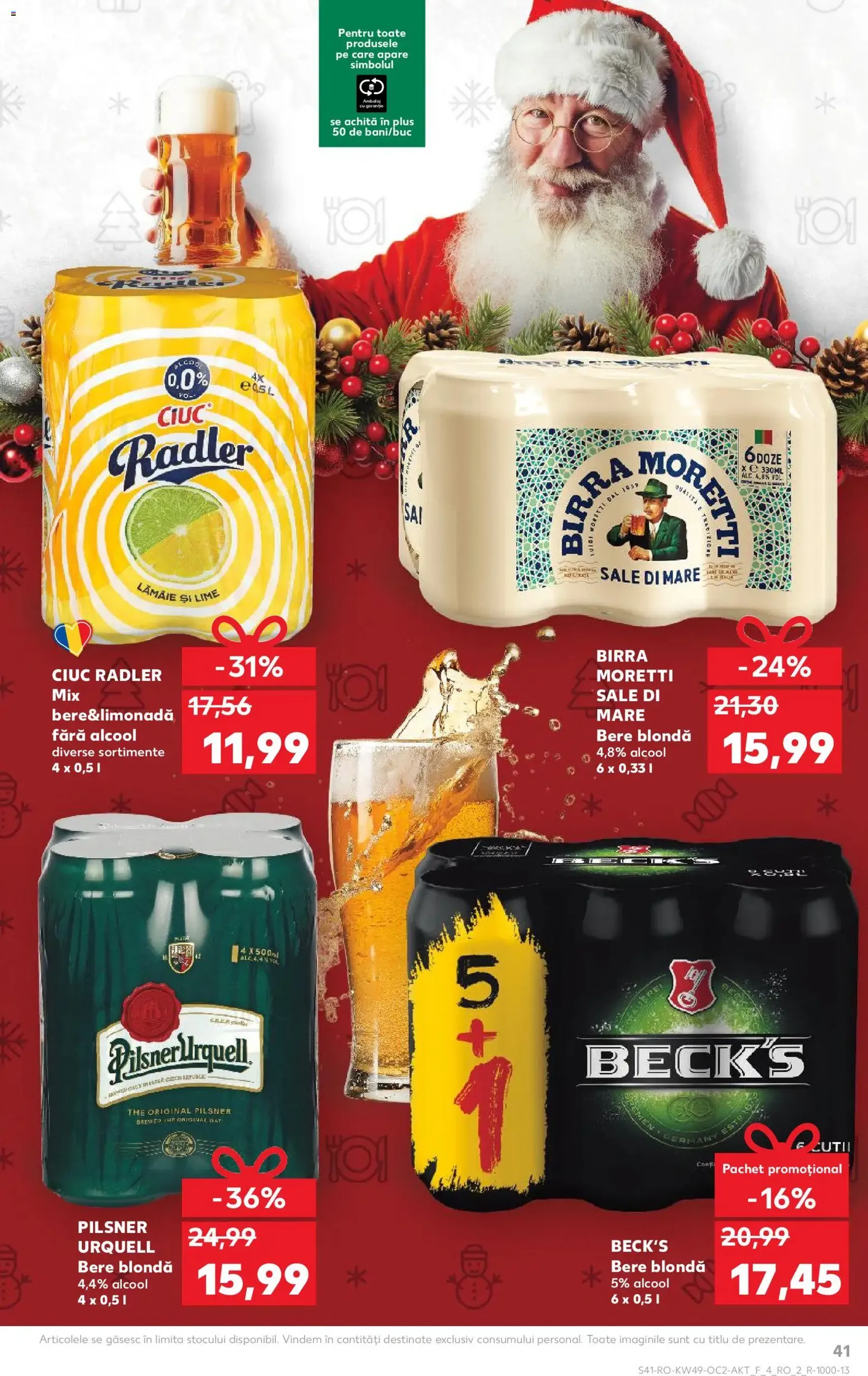 Catalog Kaufland - cataloage valabile începând cu 03.12.2025 pagina 41 din 64