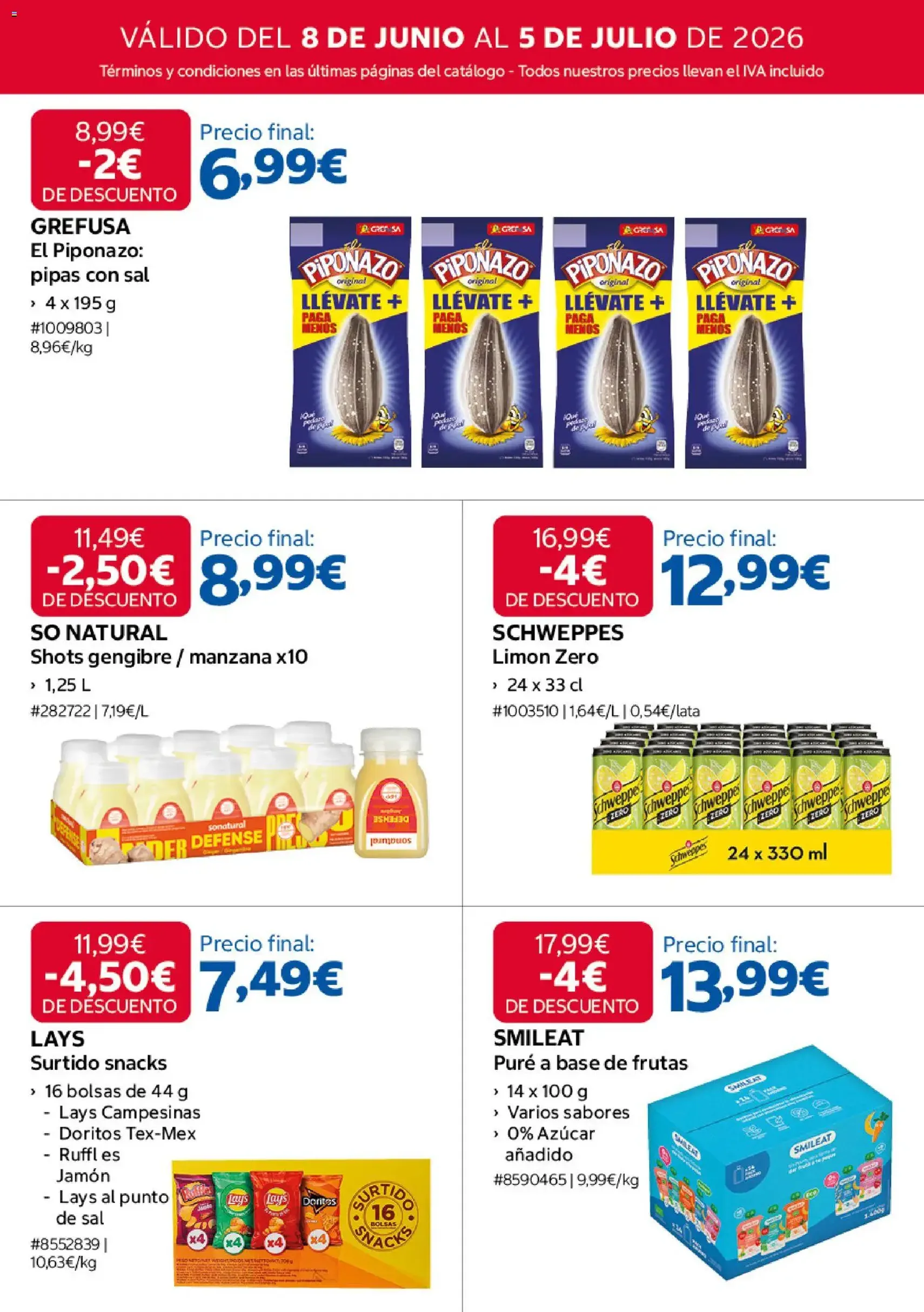Costco catálogo - folleto válido desde 08/06/2026 página 18 de 20