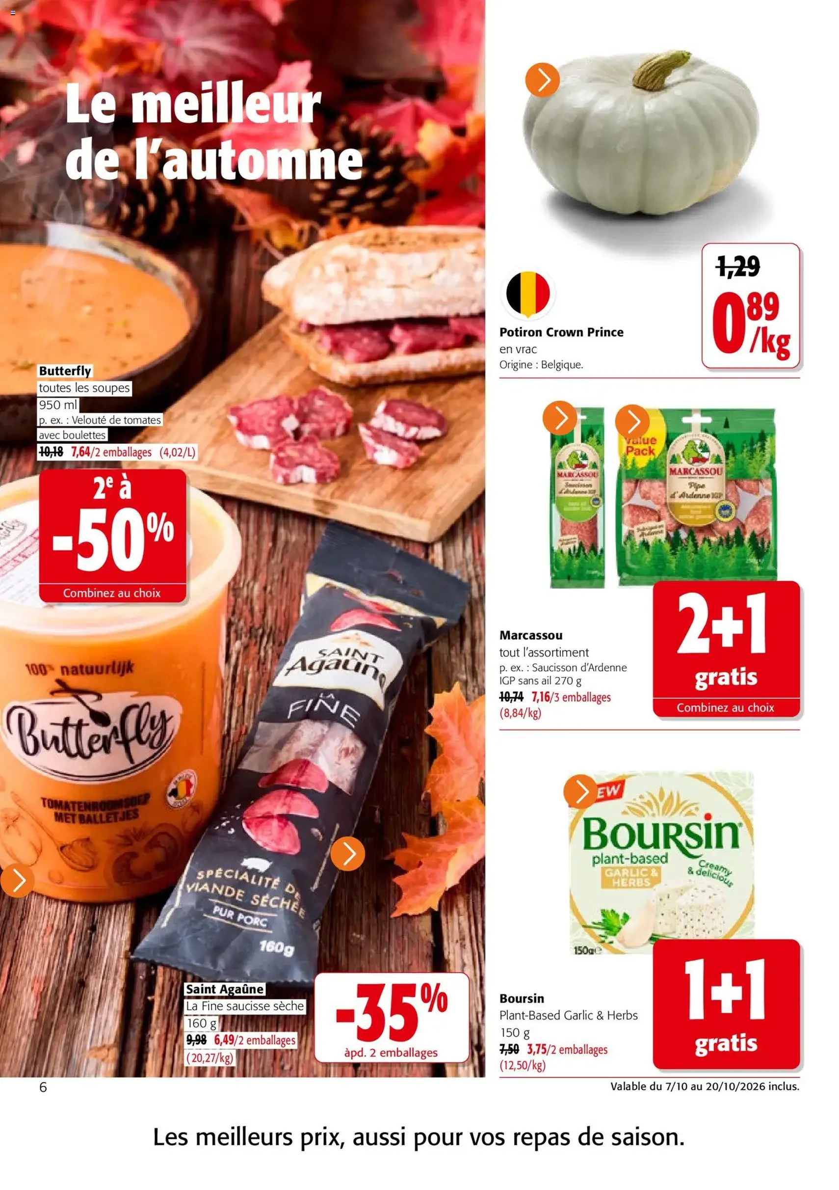 Colruyt catalogue - brochure valable à partir du 07/10/2026, page 6 sur 37