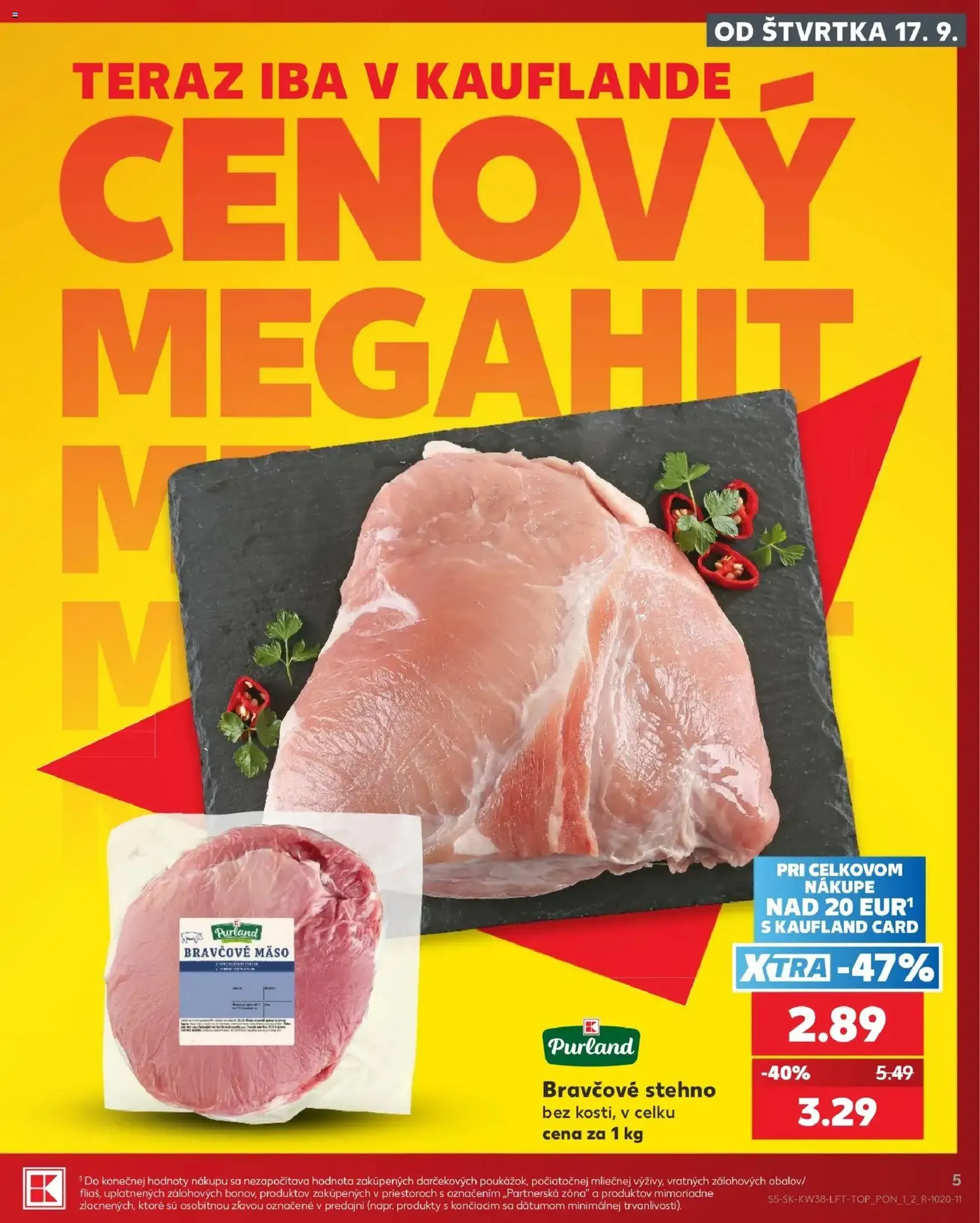 Kaufland leták - platný leták od 17.09.2026 strana 5 z 84