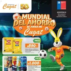 Vista previa del folleto Cugat Ofertas válido desde 06.07.2026