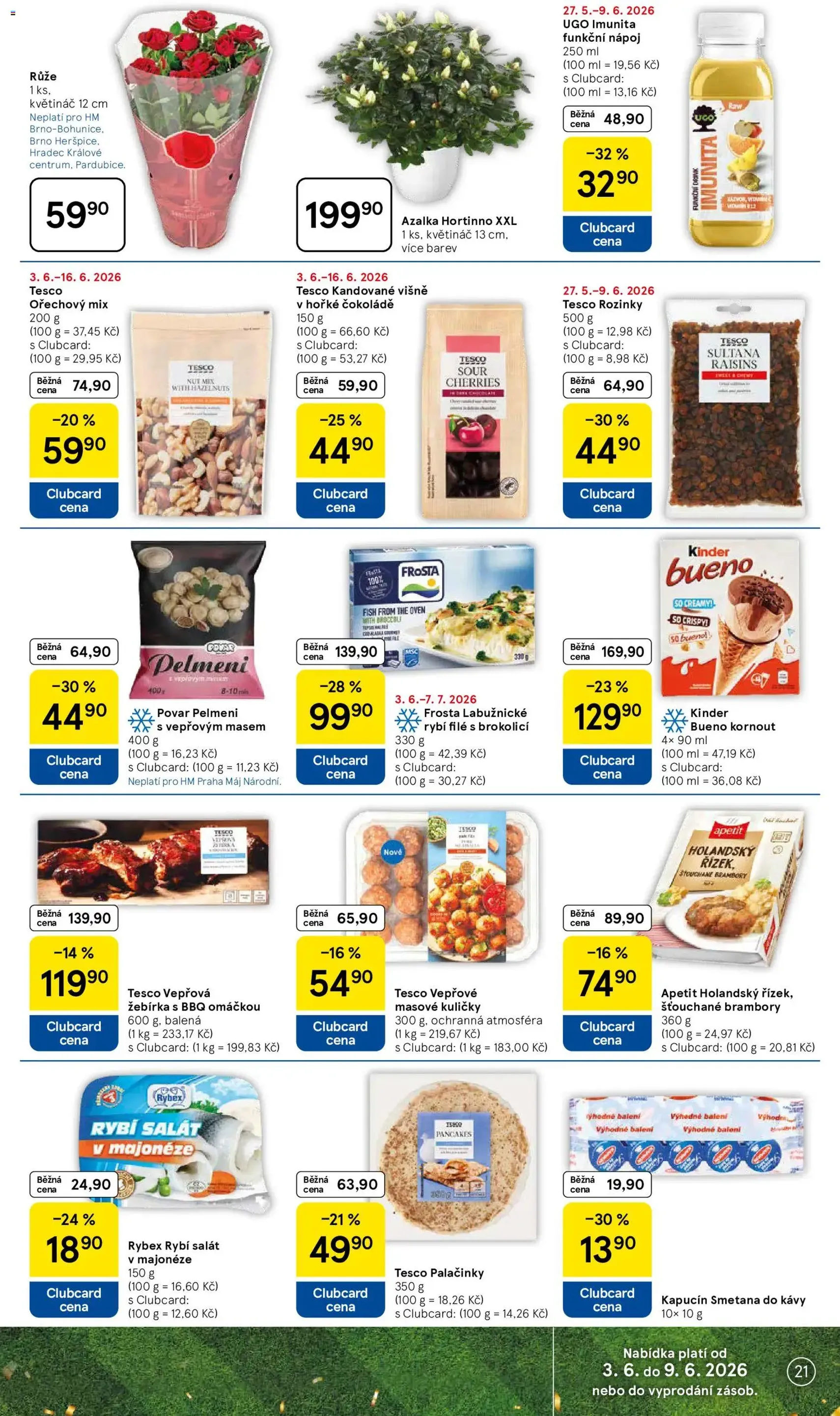 Tesco leták - Hypermarket - platný leták od 03.06.2026 strana 21 z 35