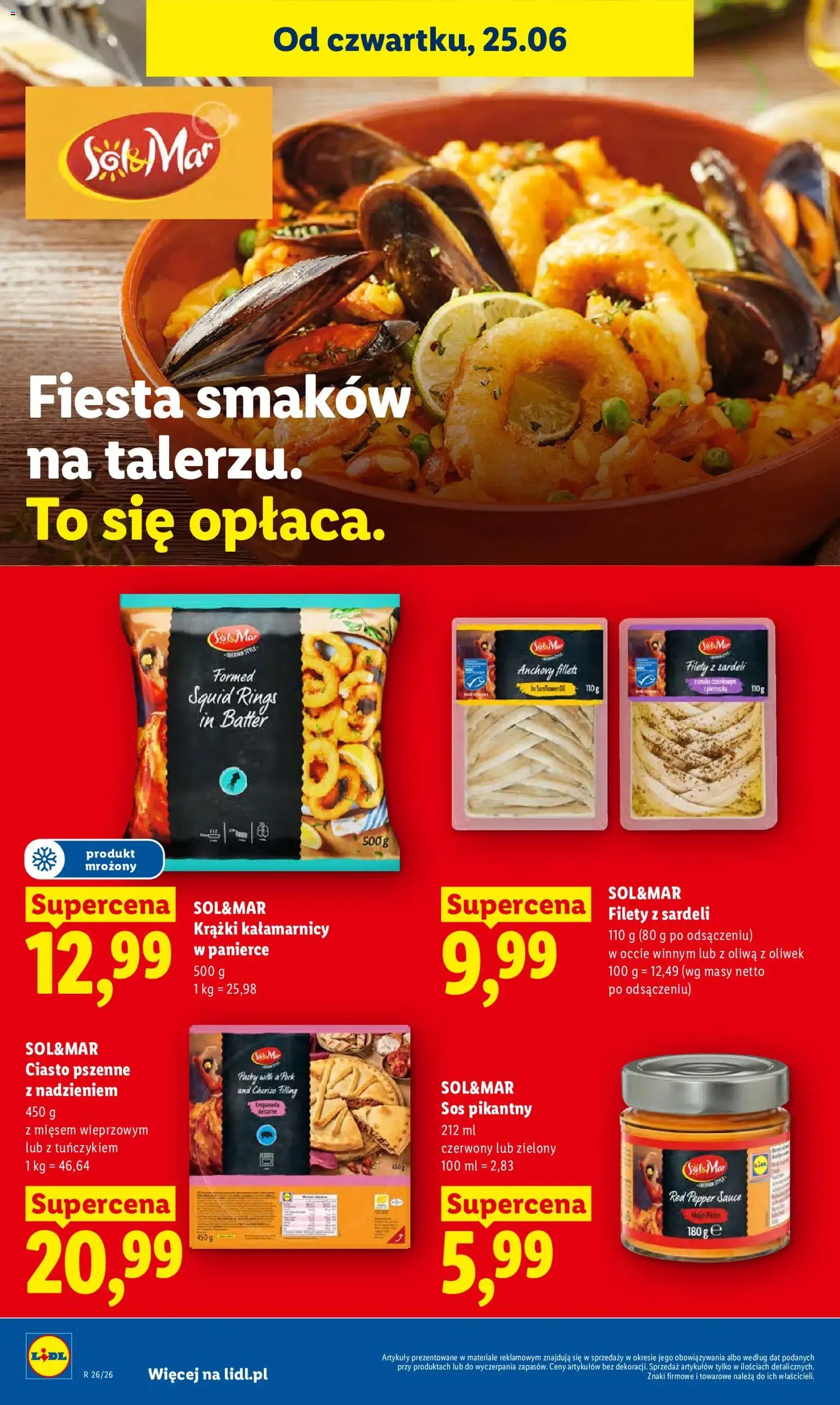 Lidl gazetka - ważny gazetka od 25.06.2026 strona 60 z 96