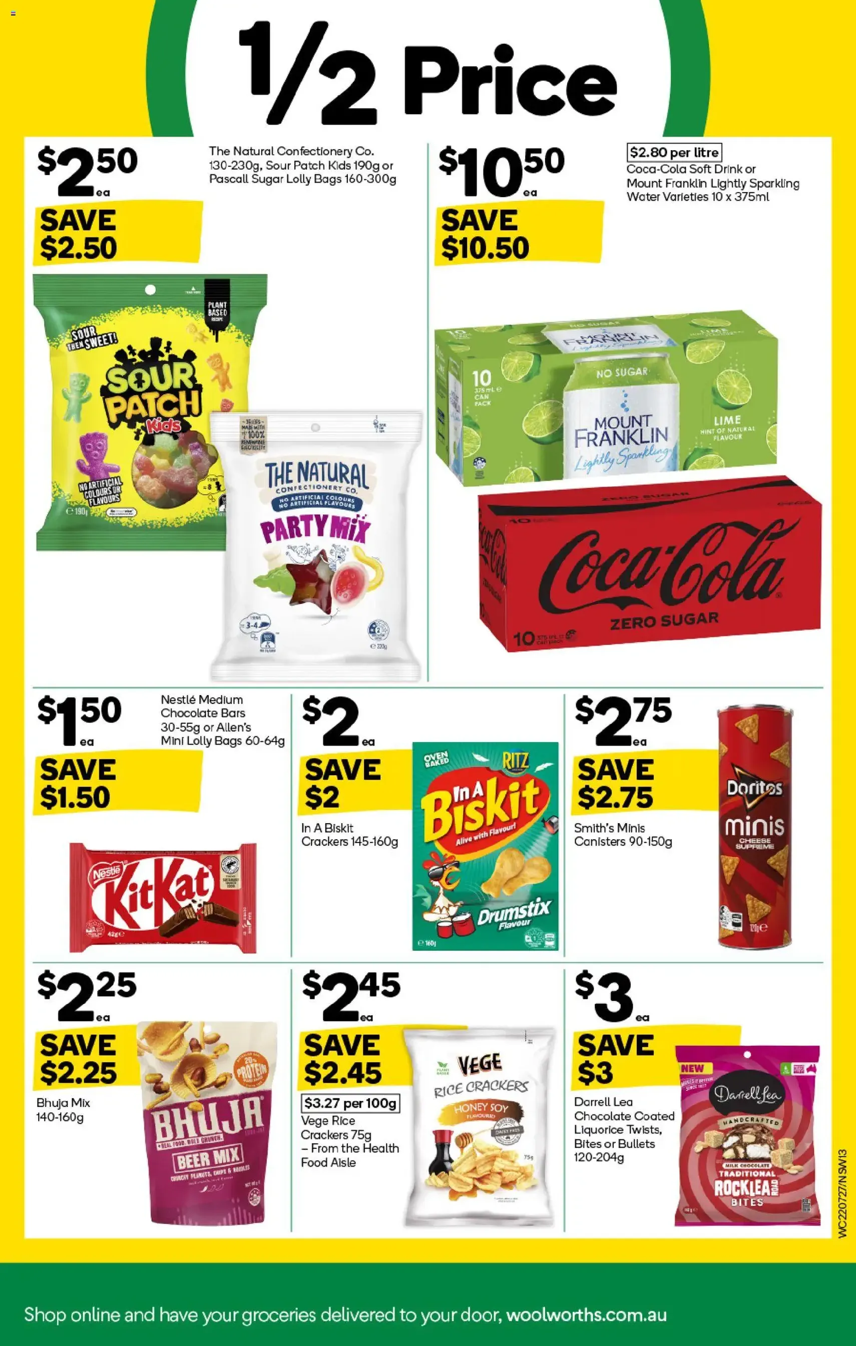 Woolworths catalogue - valid flyer from 22/07/2026, page 13 of 48