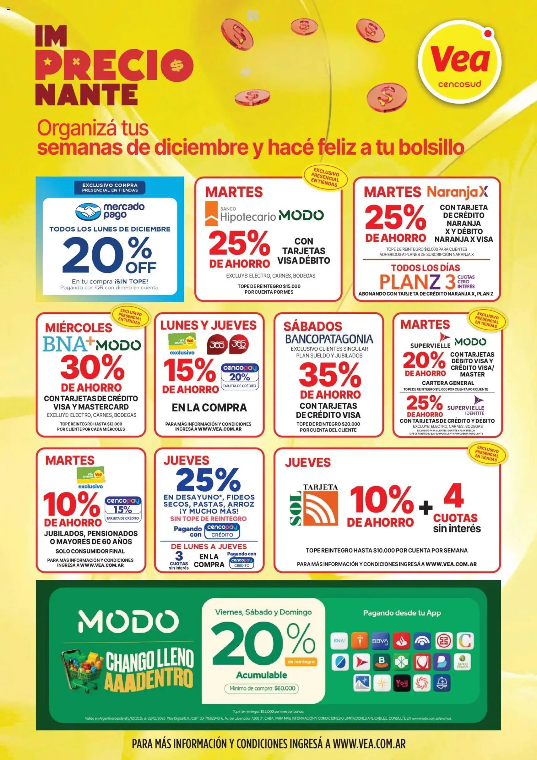 Vea ofertas - folleto válido desde 02/12/2025 página 8 de 8