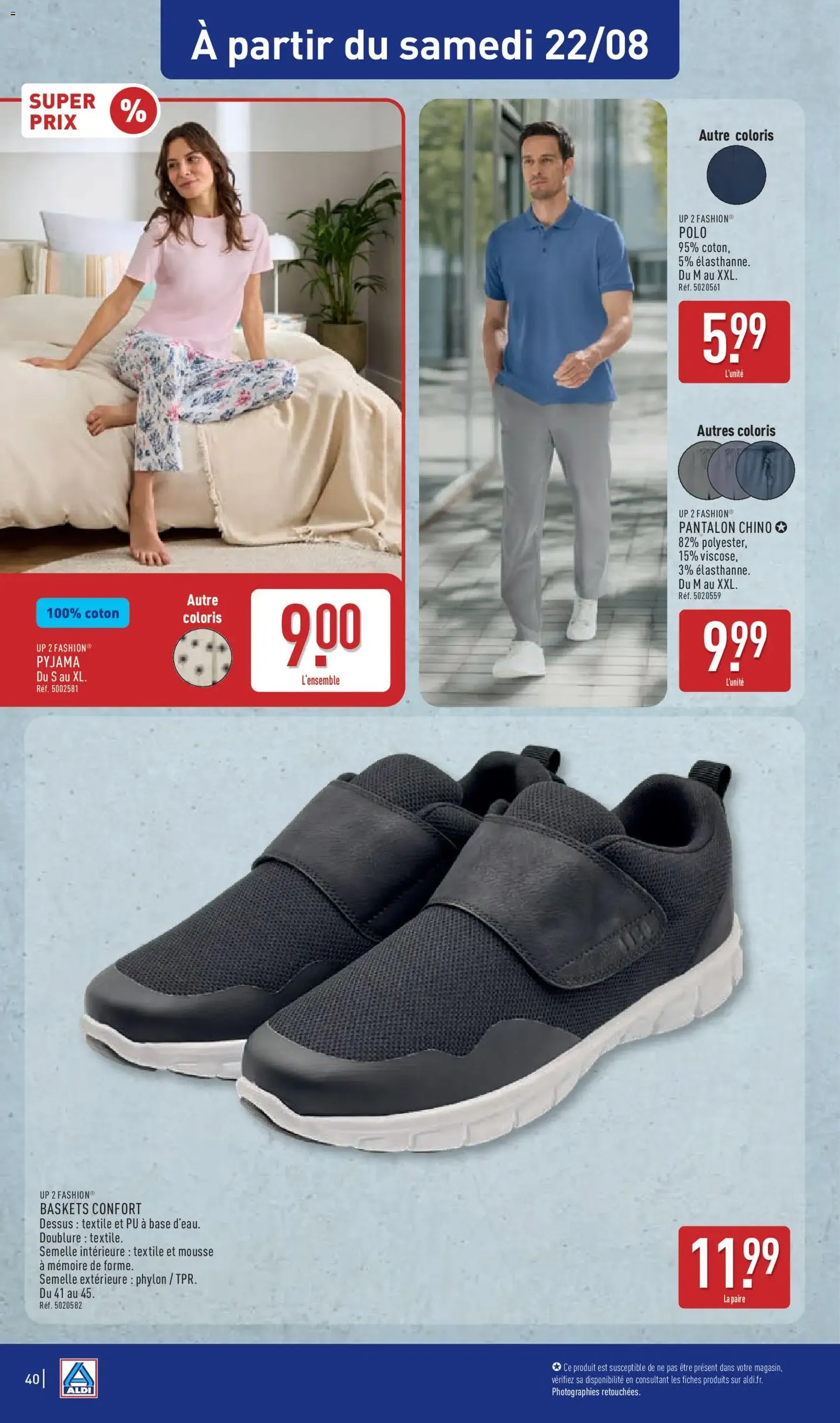 Aldi catalogue - brochure valable à partir du 18/08/2026, page 42 sur 45