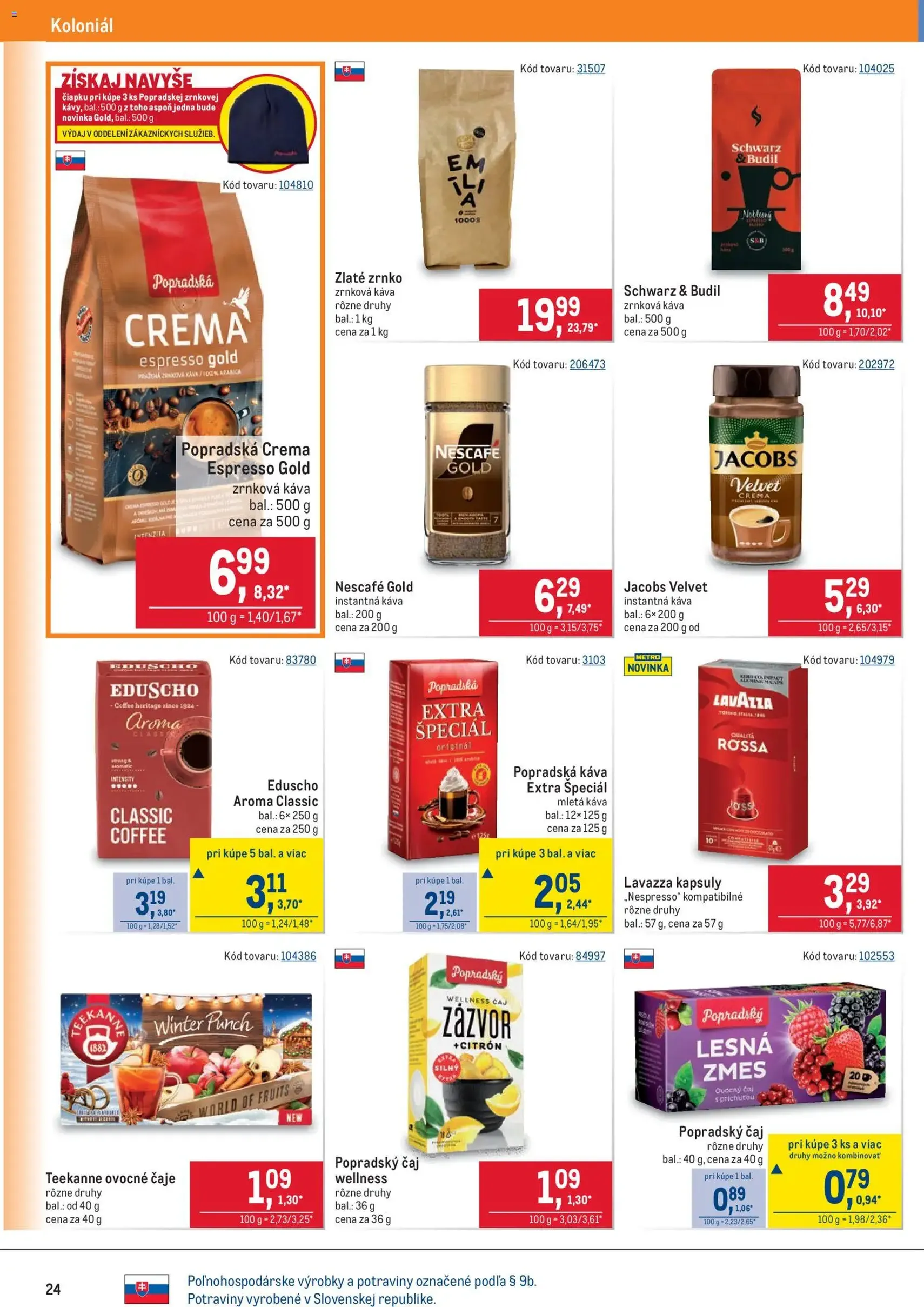 Metro Maloobchod - platný leták od 19.11.2025 strana 24 z 40