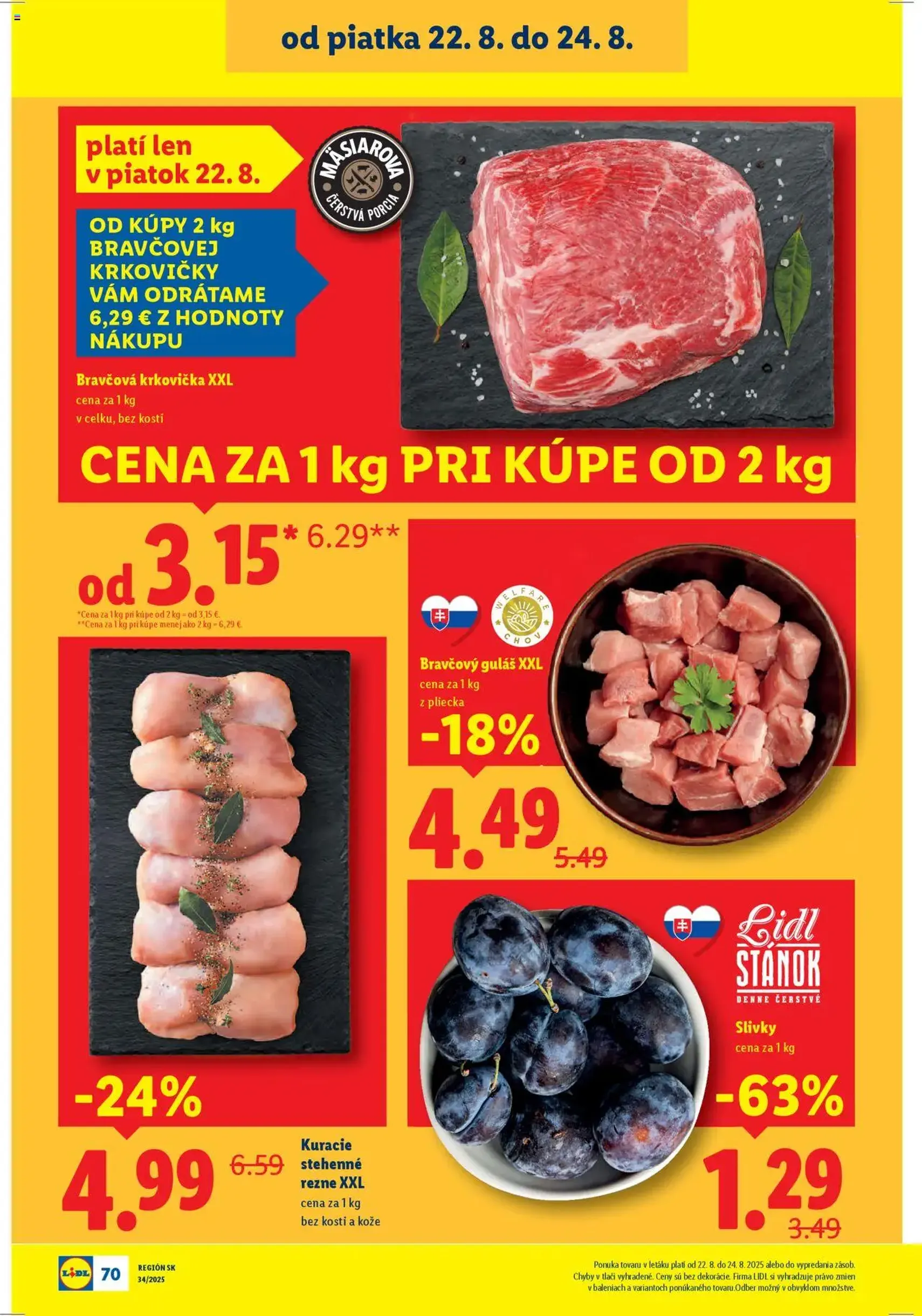 Lidl leták - platný leták od 18.08.2025 strana 94 z 97 Lidl leták - platný leták od 18.08.2025 strana 94 z 97