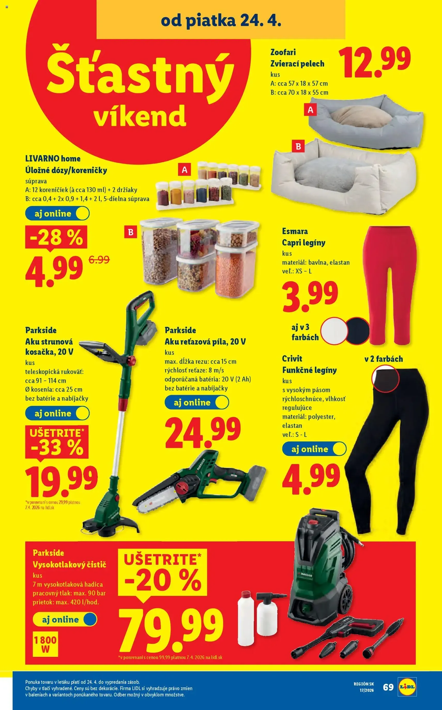 Lidl leták - platný leták od 20.04.2026 strana 94 z 99