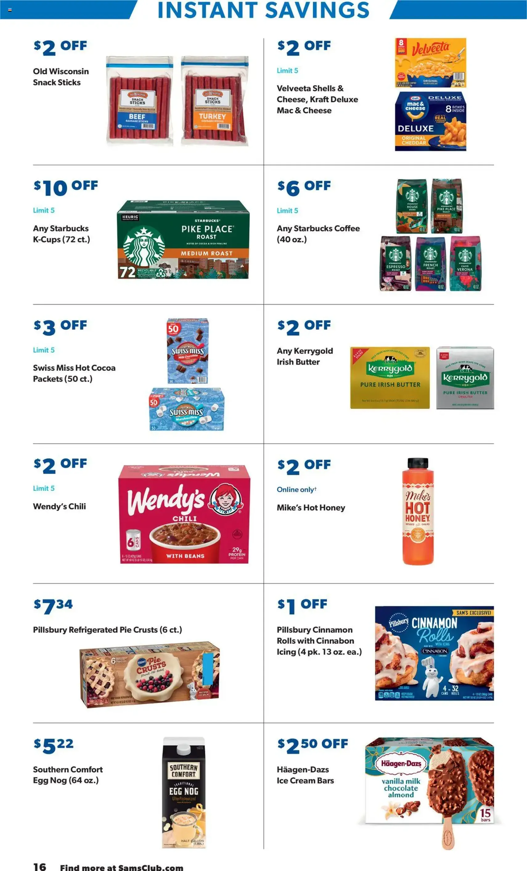 Sam's Club Black Friday - valid flyer from 10/29/2025, page 16 of 52