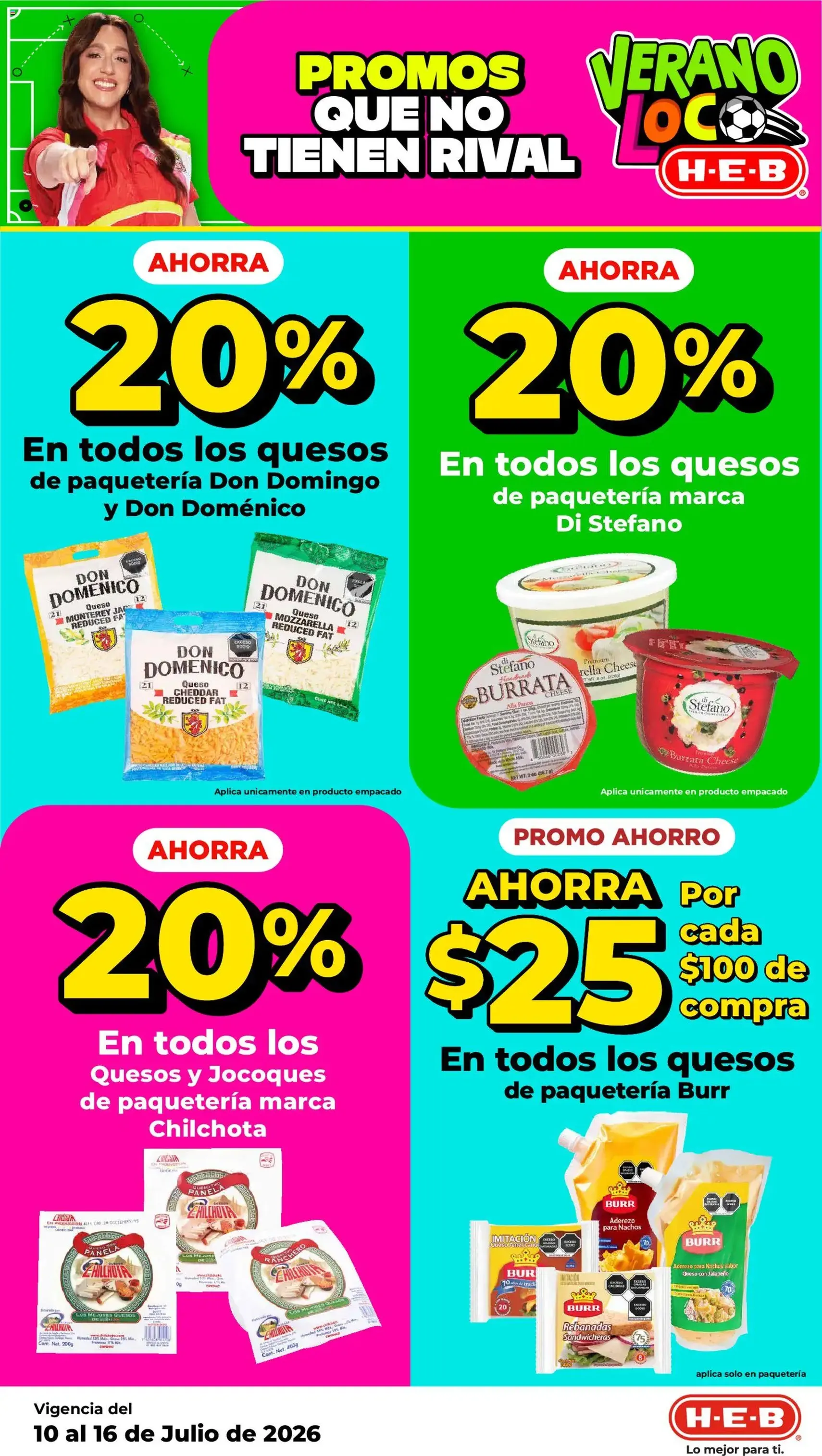 H-E-B folleto - folleto válido desde 10/07/2026 página 14 de 19