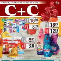 CBA catalog - C+C - previzualizare cataloage valabilă începând cu 01.10.2025