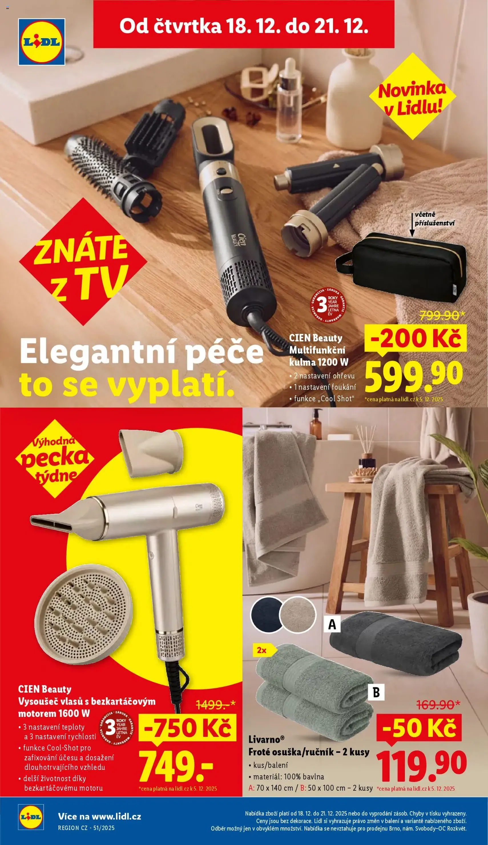 Lidl leták - platný leták od 18.12.2025 strana 34 z 47