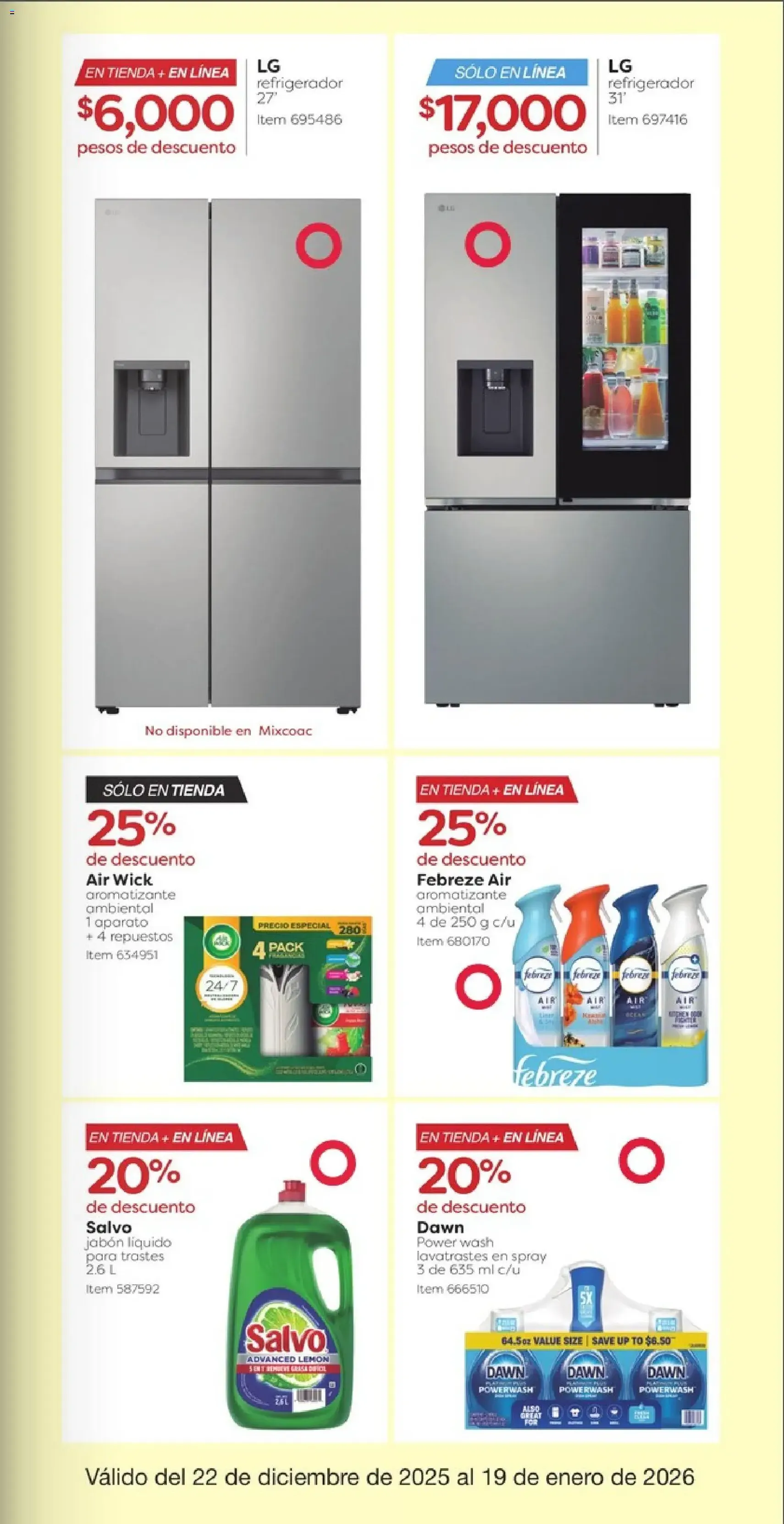 Costco catálogo - folleto válido desde 22/12/2025 página 11 de 42