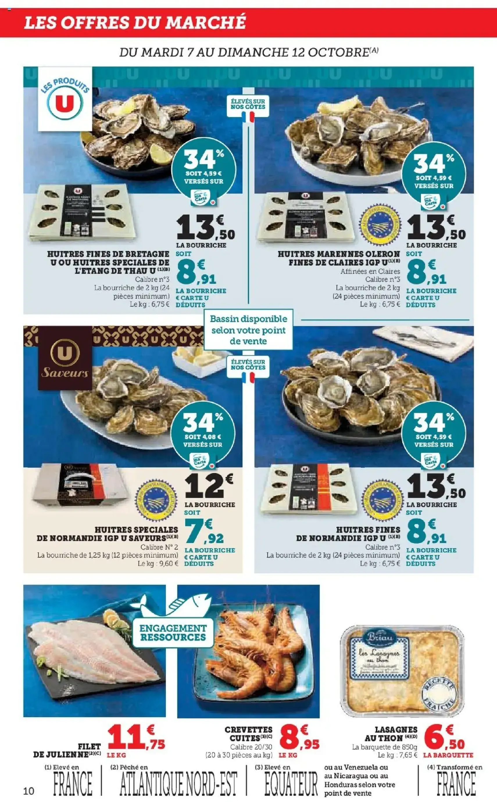 U Express catalogue - brochure valable à partir du 07/10/2025, page 10 sur 24