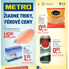 Metro Maloobchod - náhľad letáku platný od 14.01.2026
