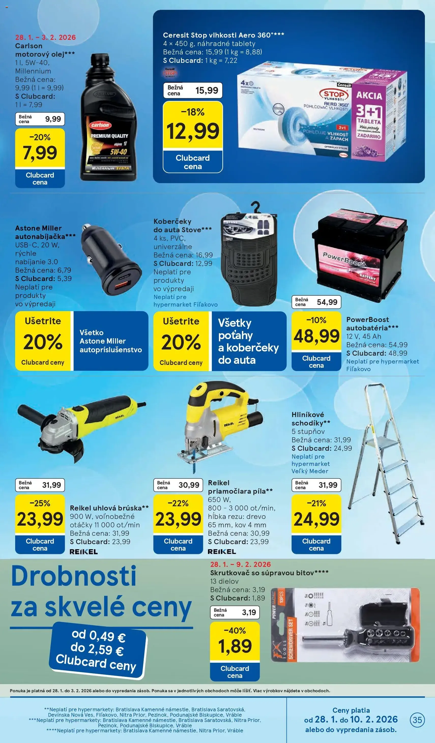 Tesco Hypermarket - leták - platný leták od 28.01.2026 strana 35 z 39