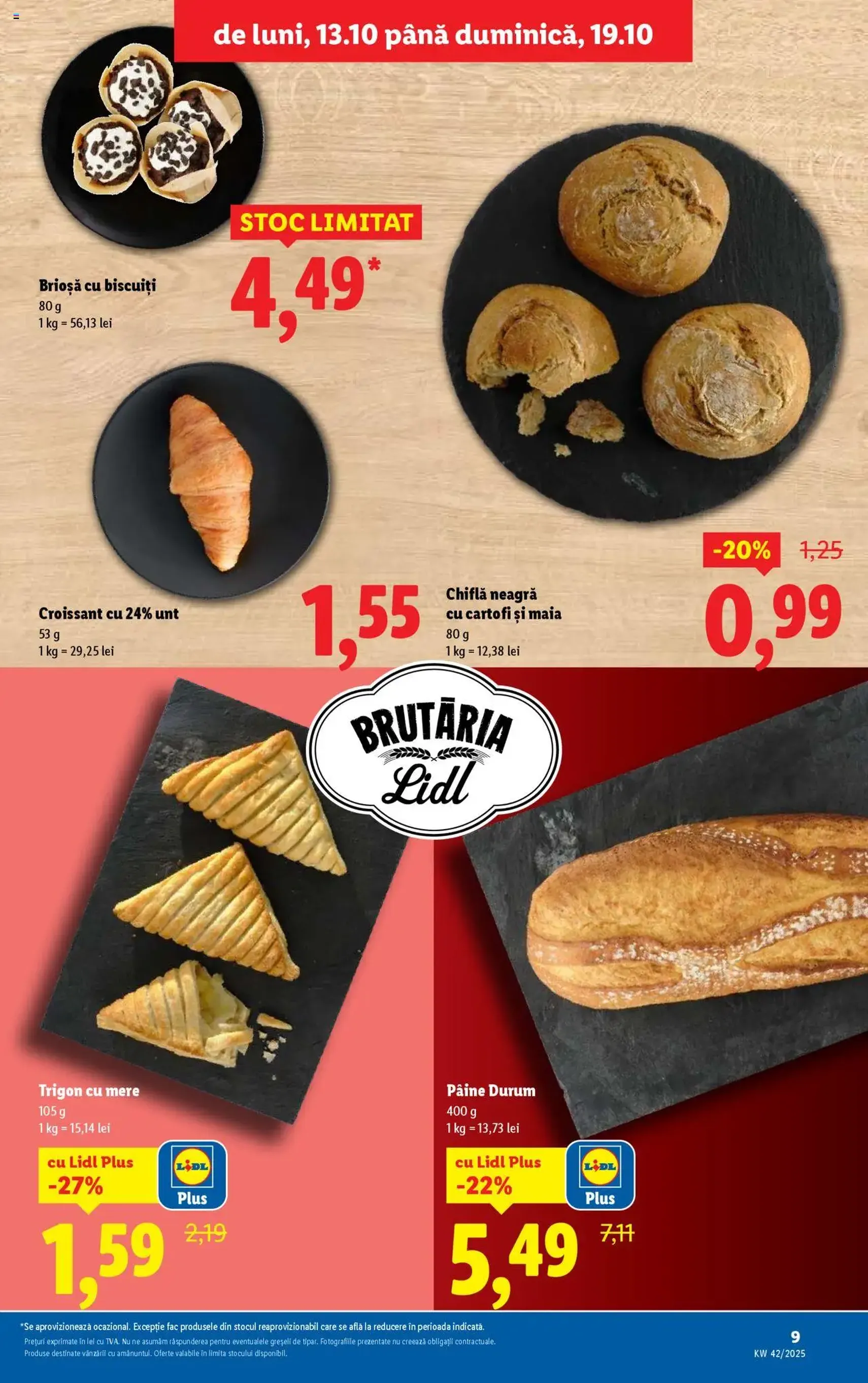 Catalog Lidl - cataloage valabile începând cu 13.10.2025 pagina 9 din 58