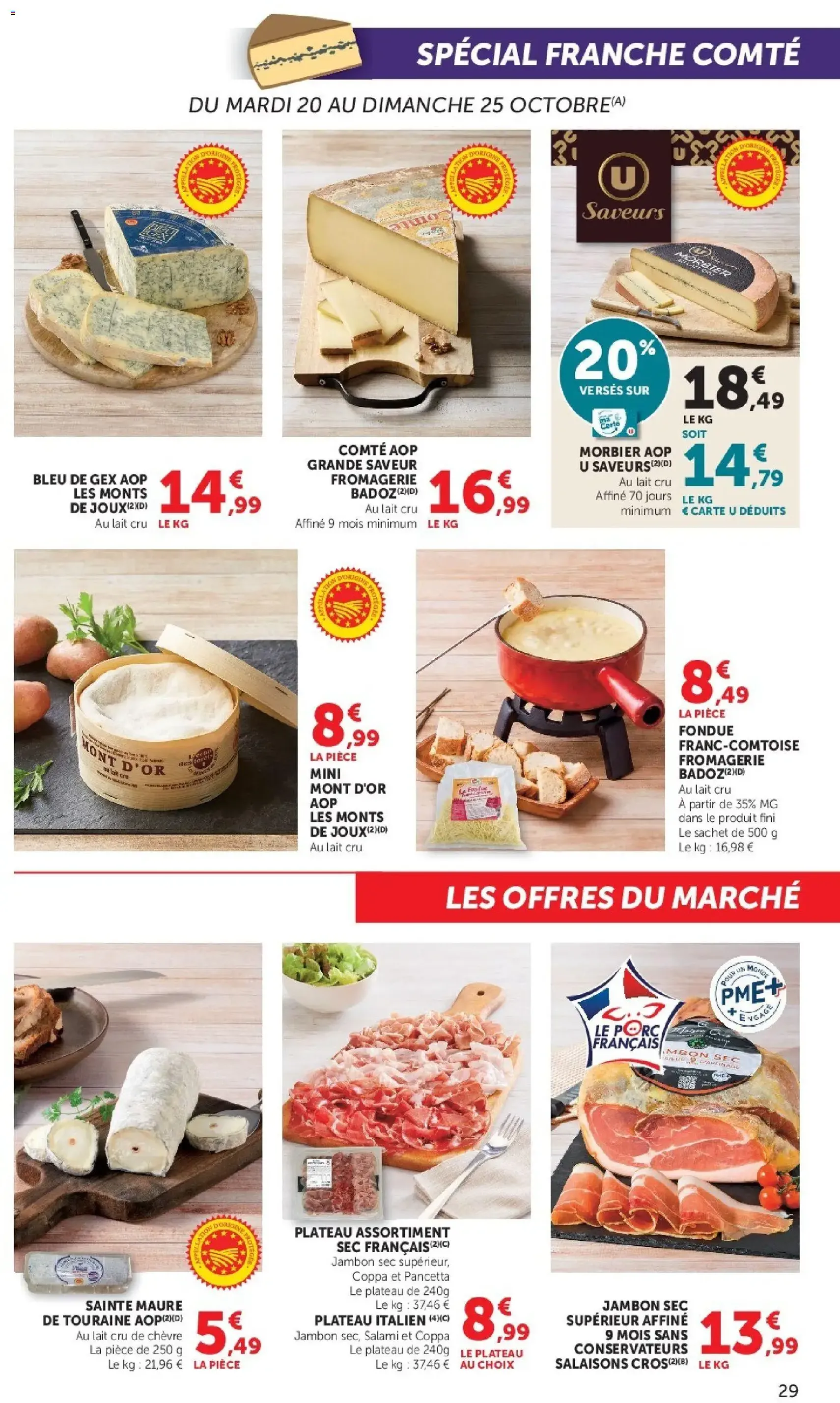 Super U catalogue - brochure valable à partir du 20/10/2026, page 29 sur 40