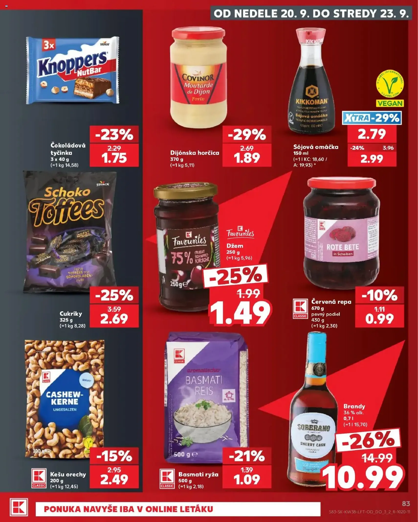 Kaufland leták - platný leták od 17.09.2026 strana 83 z 84