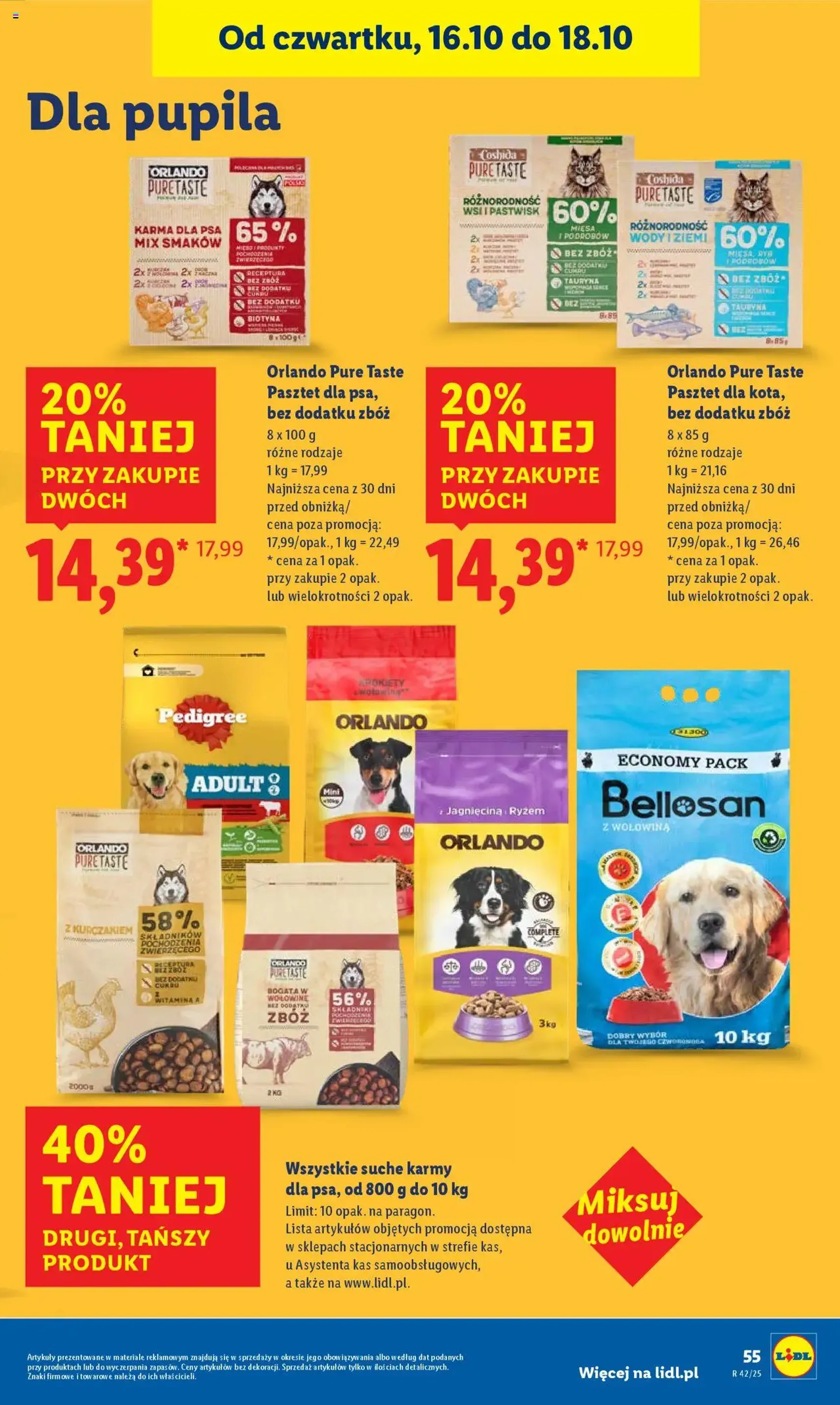 Lidl Gazetka - ważny gazetka od 16.10.2025 strona 59 z 65 Lidl Gazetka - ważny gazetka od 16.10.2025 strona 59 z 65