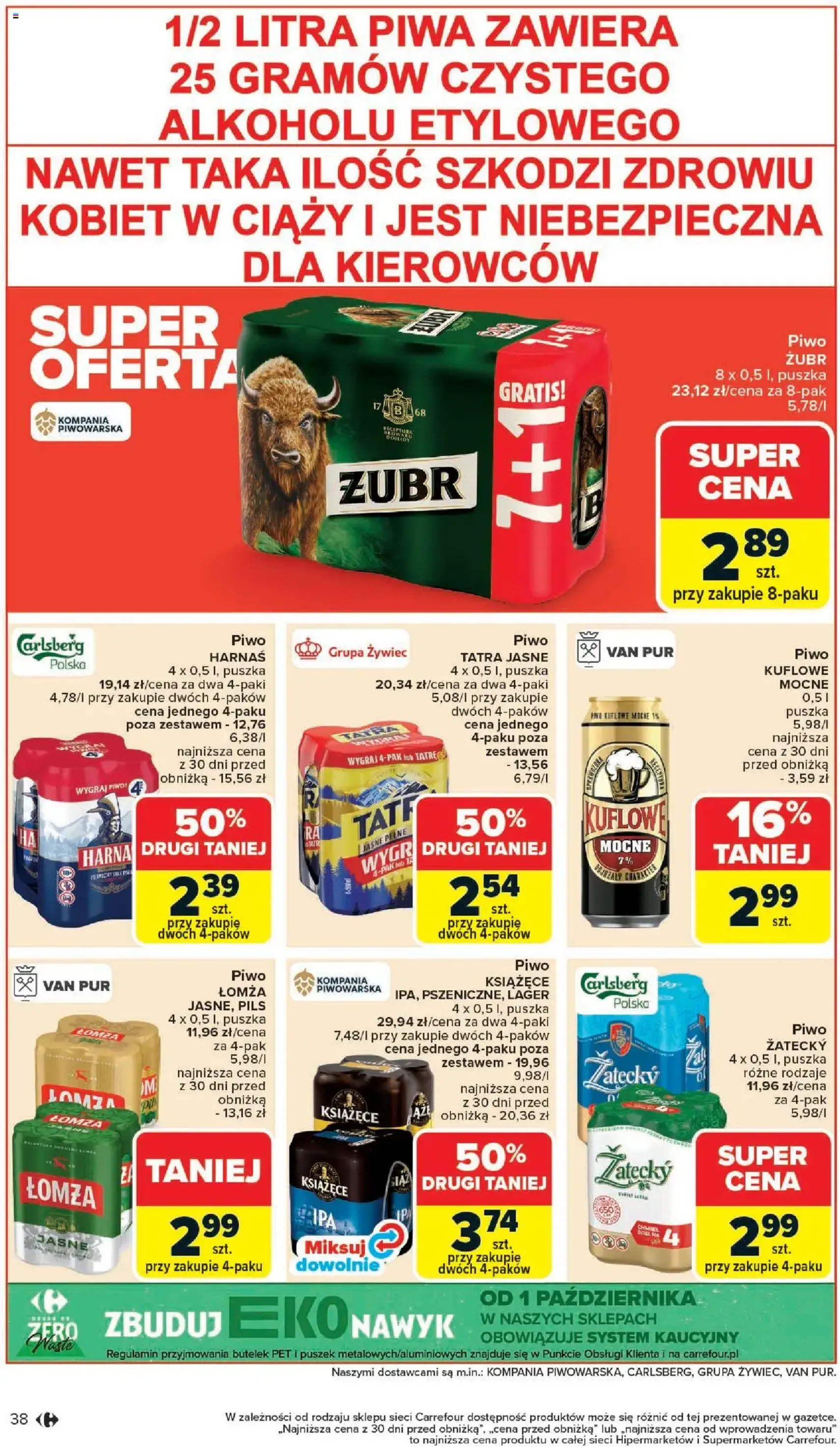 Carrefour Gazetka - ważny gazetka od 20.10.2025 strona 40 z 54 Carrefour Gazetka - ważny gazetka od 20.10.2025 strona 40 z 54