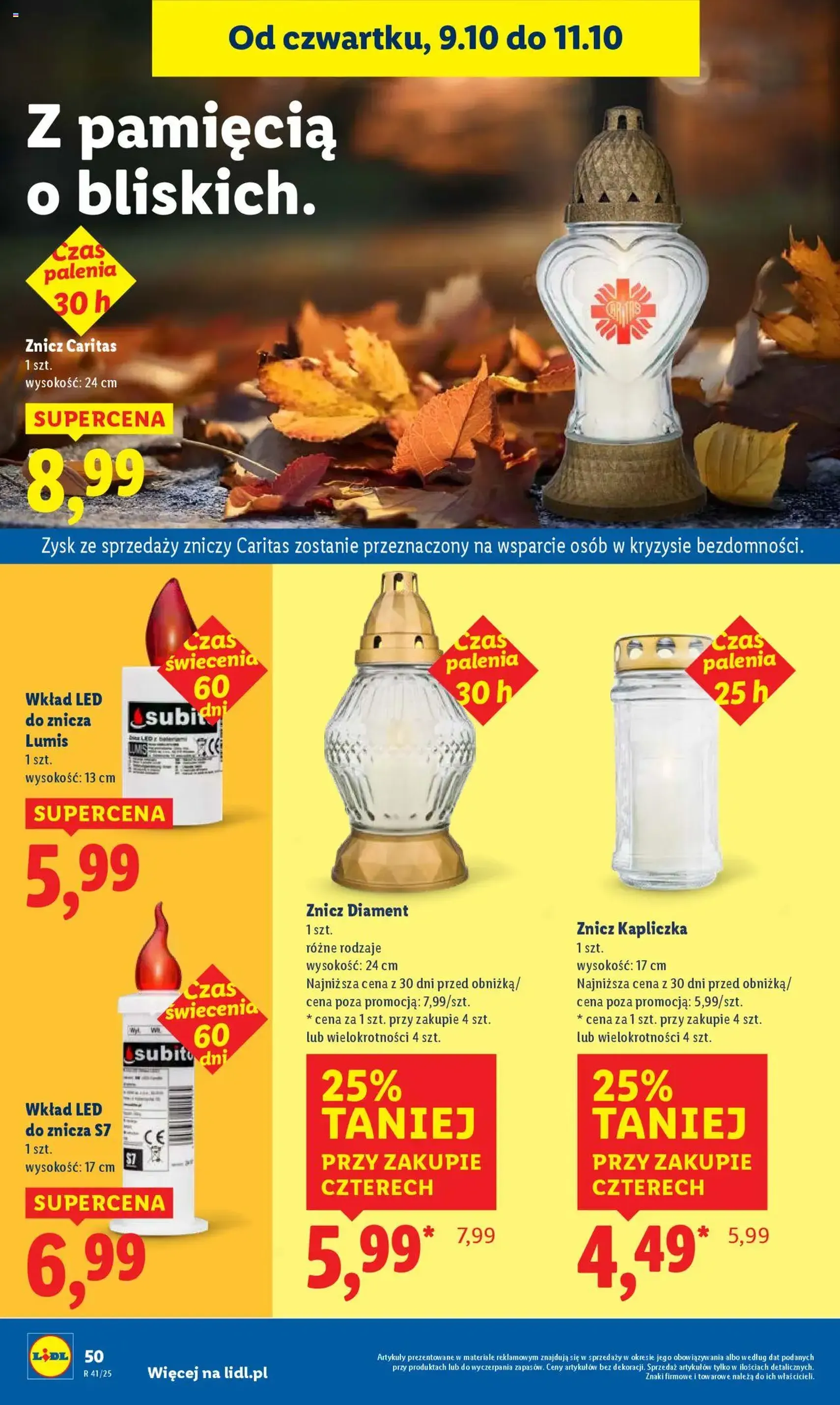 Lidl Gazetka - ważny gazetka od 09.10.2025 strona 56 z 65