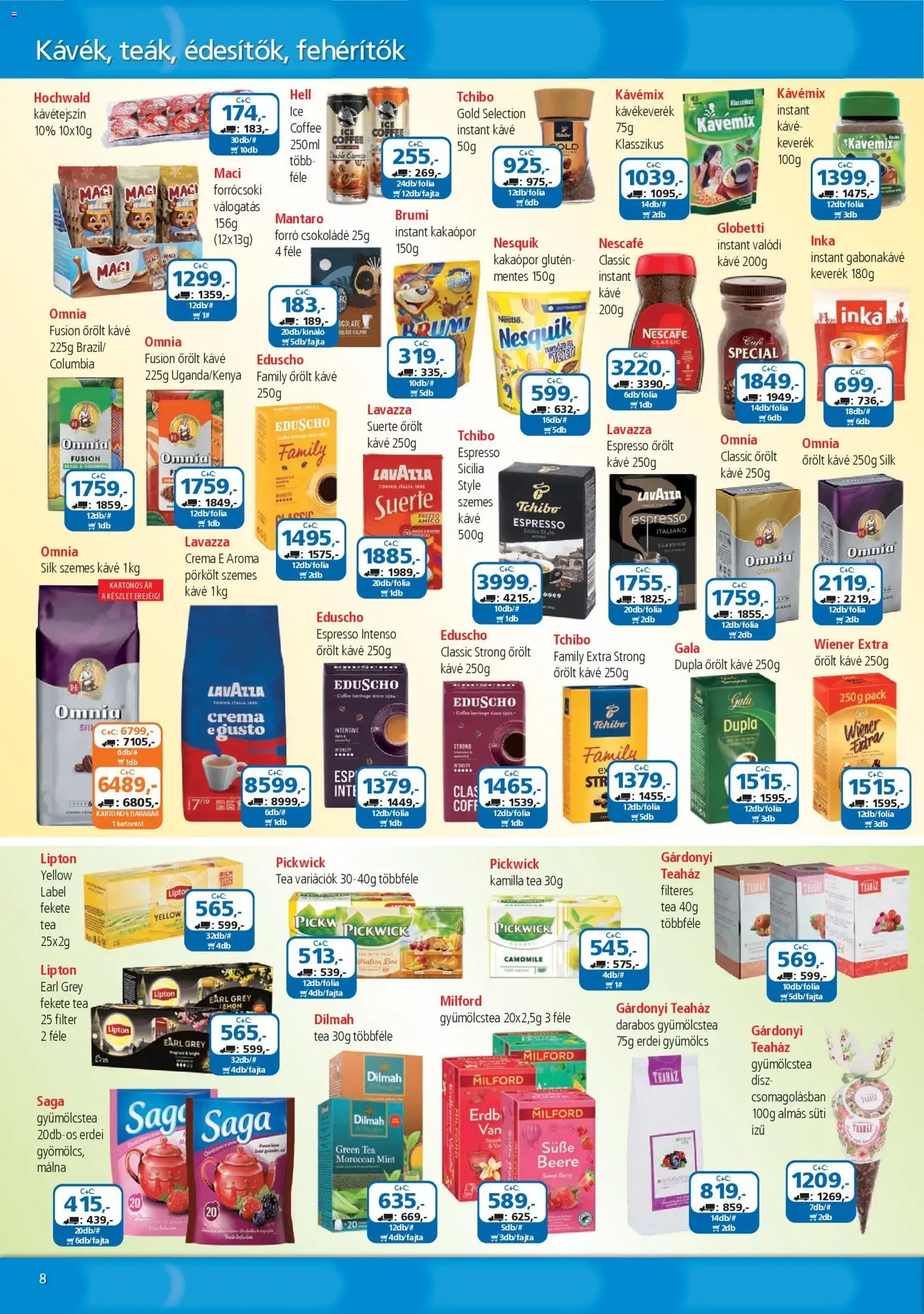 ÁRKLUB Akciós újság - 2025.11.01. érvényes szórólap 8 oldal 32 oldalból