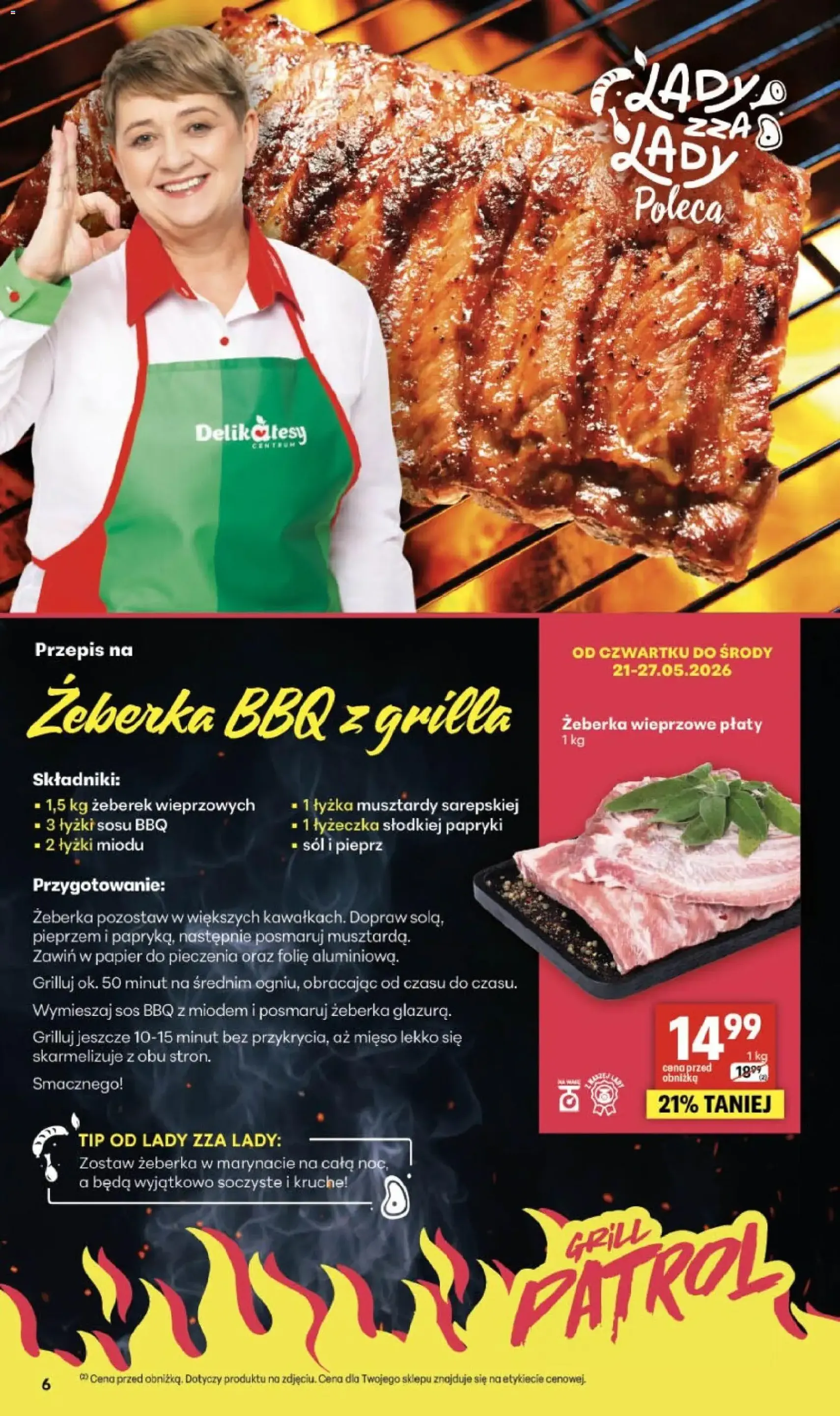 Delikatesy Centrum gazetka - ważny gazetka od 21.05.2026 strona 6 z 40