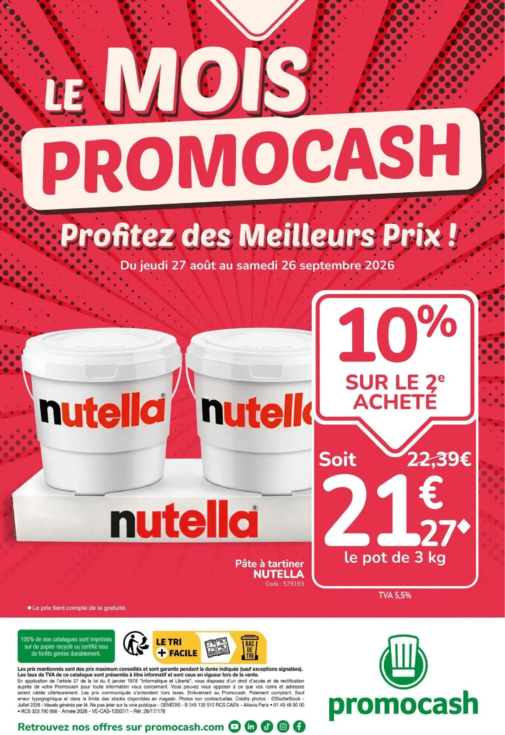 Promocash catalogue - brochure valable à partir du 27/08/2026, page 44 sur 44