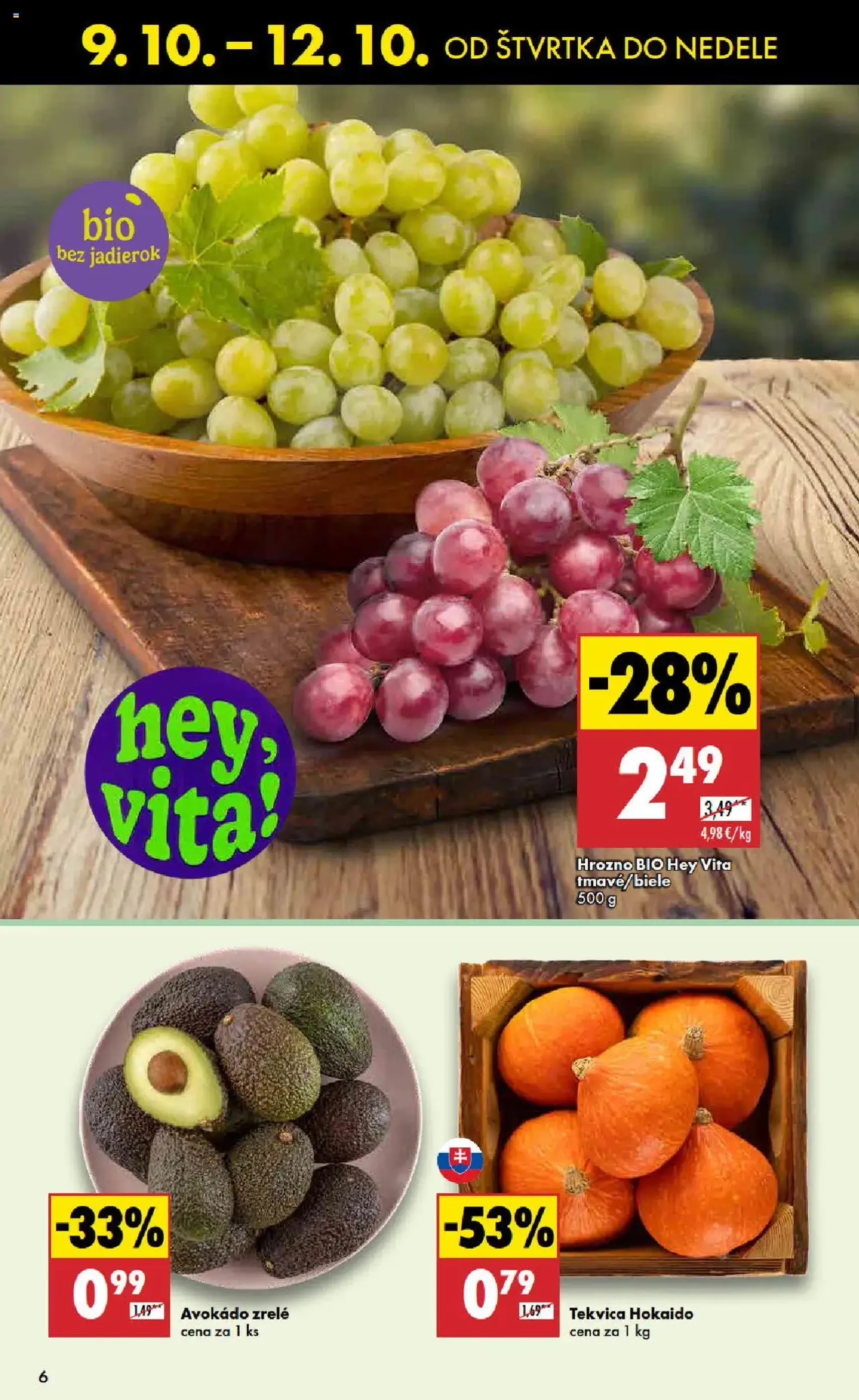 Biedronka leták - platný leták od 09.10.2025 strana 6 z 48