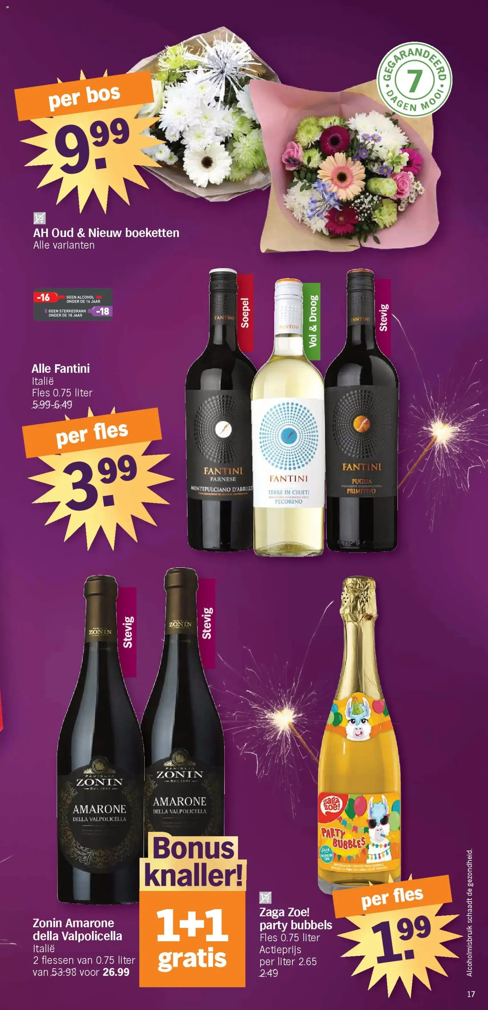 Albert Heijn folder week / de la semaine 52 - geldige folder vanaf 27/12/2025 pagina 17 van 26