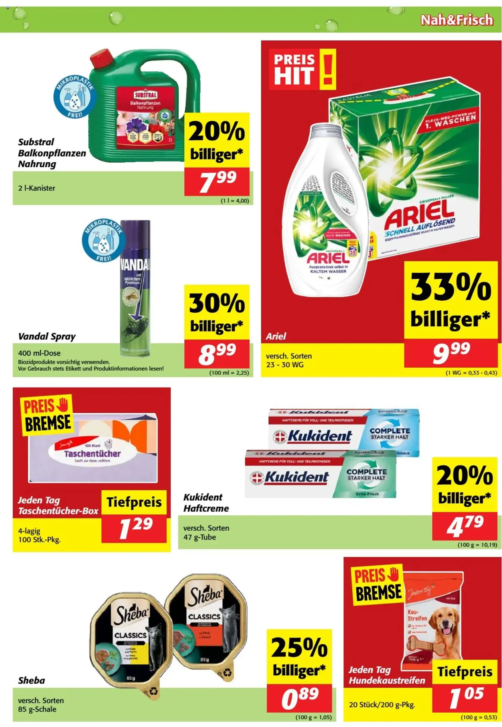 Nah und Frisch Flugblatt - Gültiger Prospekt ab 01.07.2026, Seite 5 von insgesamt 8