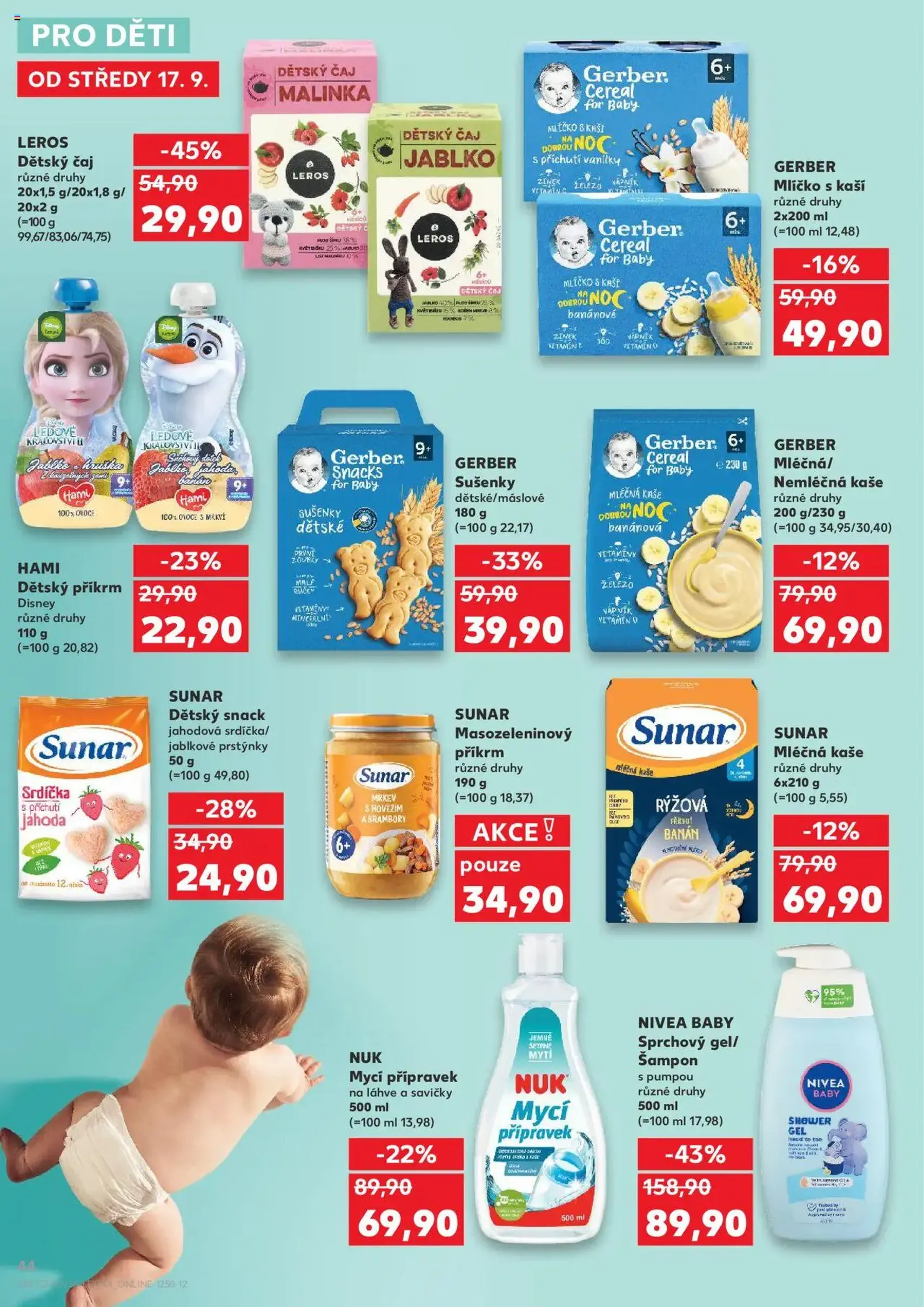 Kaufland leták - platný leták od 17.09.2025 strana 44 z 90