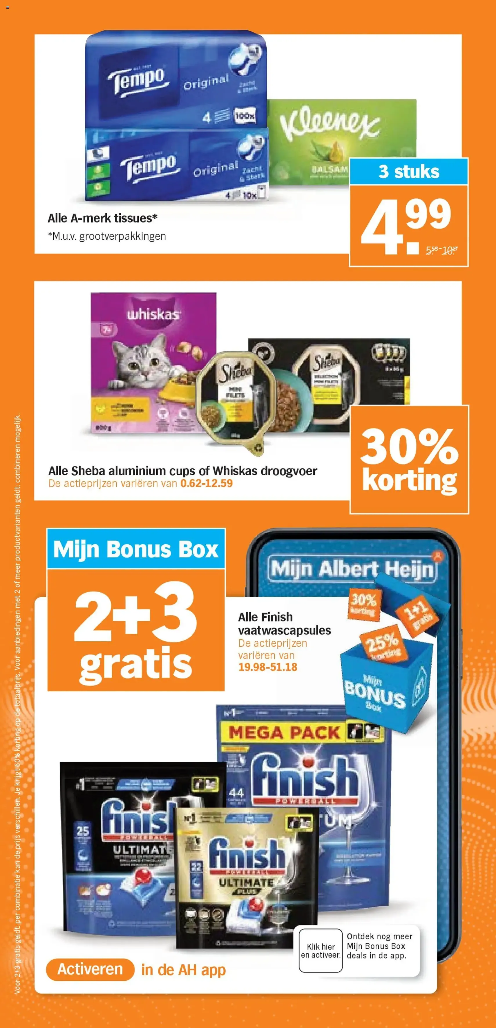 Albert Heijn - Folder week 7 - geldige folder vanaf 09-02-2026 pagina 30 van 41