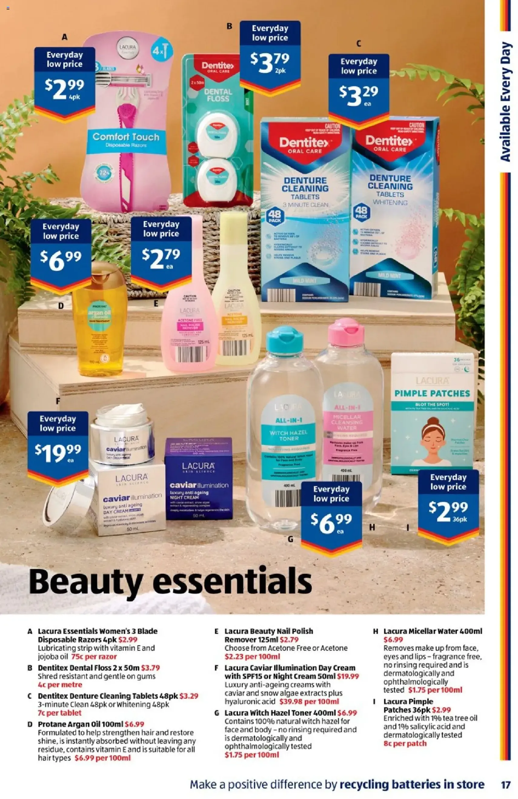 Aldi Big screen energy - valid flyer from 29/07/2026, page 17 of 20