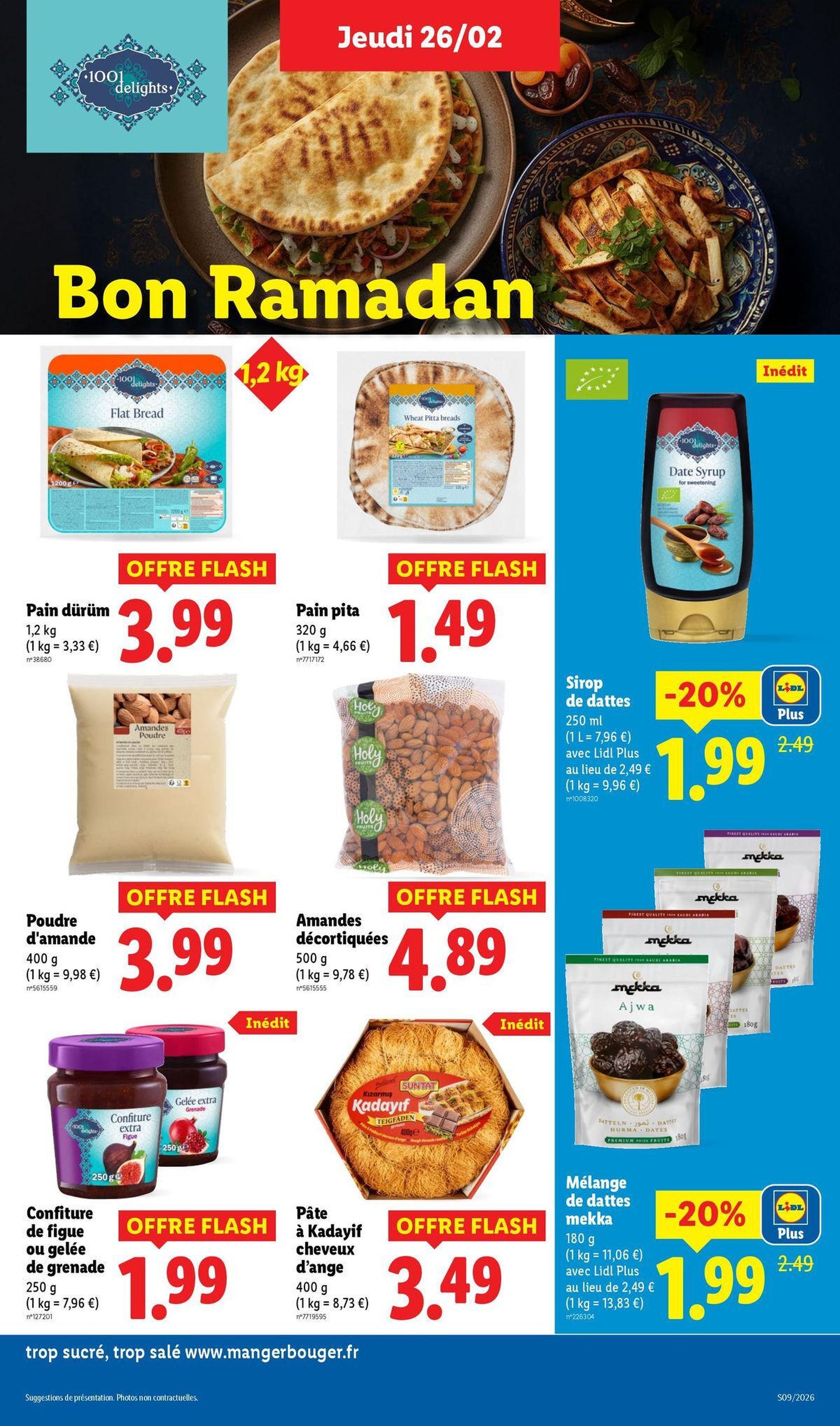 LIDL catalogue semaine 9 - brochure valable à partir du 26/02/2026, page 27 sur 81