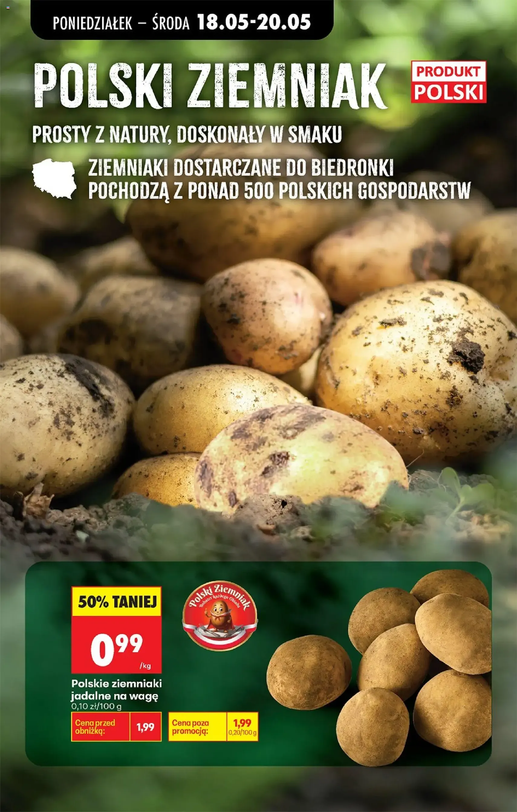 Biedronka gazetka od poniedziałku - ważny gazetka od 18.05.2026 strona 30 z 85
