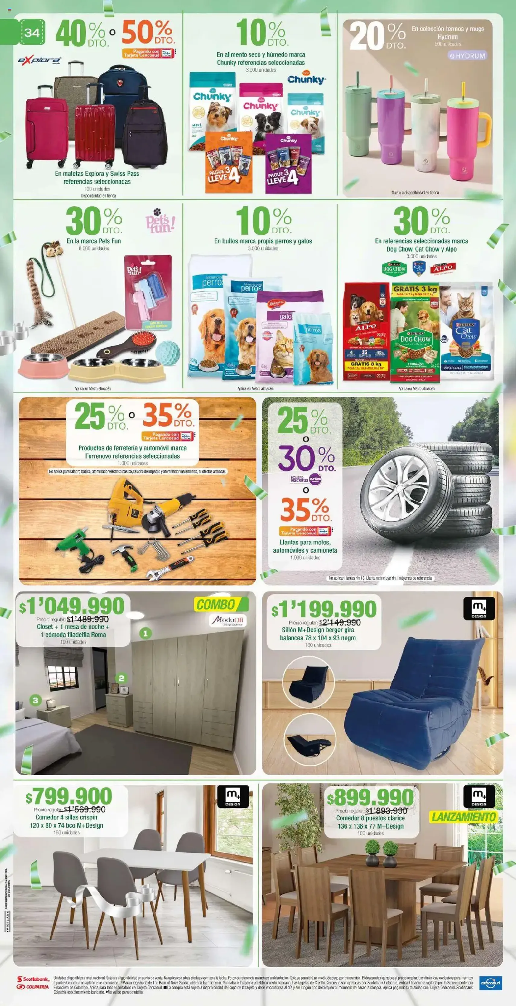 Jumbo - Catálogo Aniversario - folleto válido desde 25/09/2025 página 34 de 40