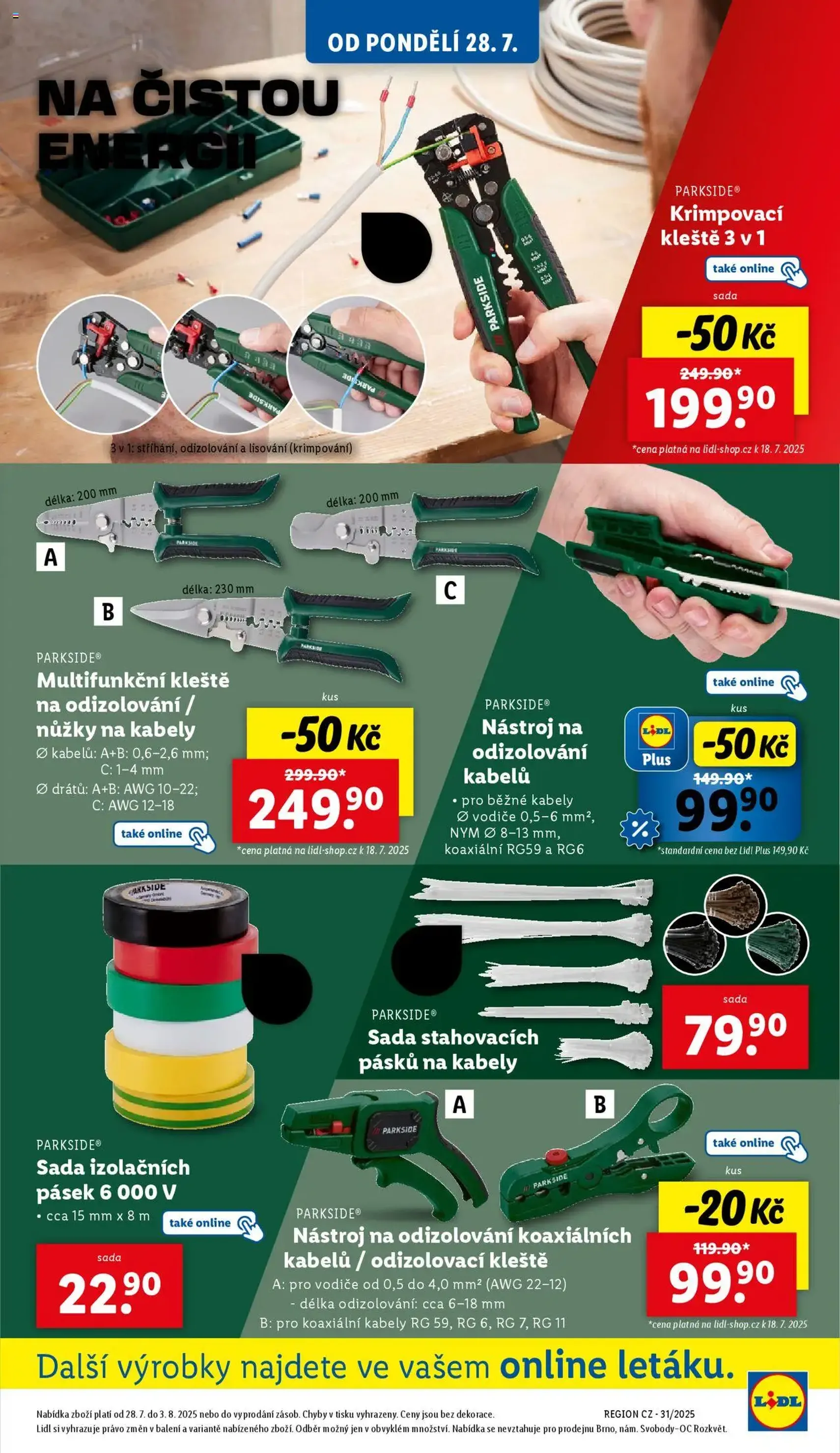 Lidl leták - platný leták od 28.07.2025 strana 30 z 35