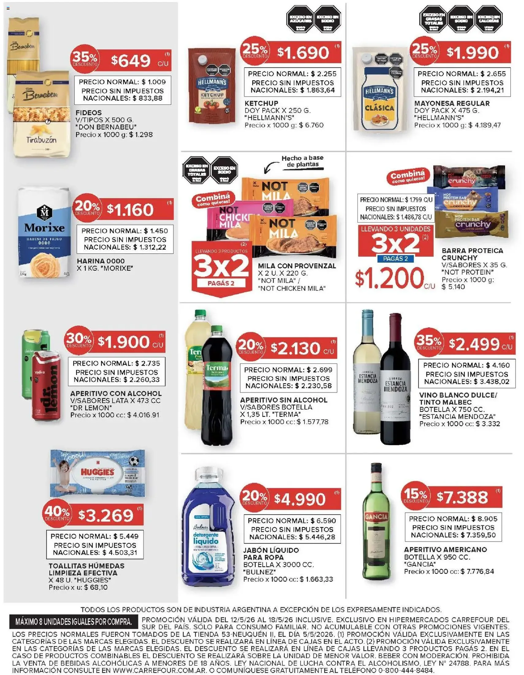 Carrefour ofertas - folleto válido desde 12/05/2026 página 11 de 41