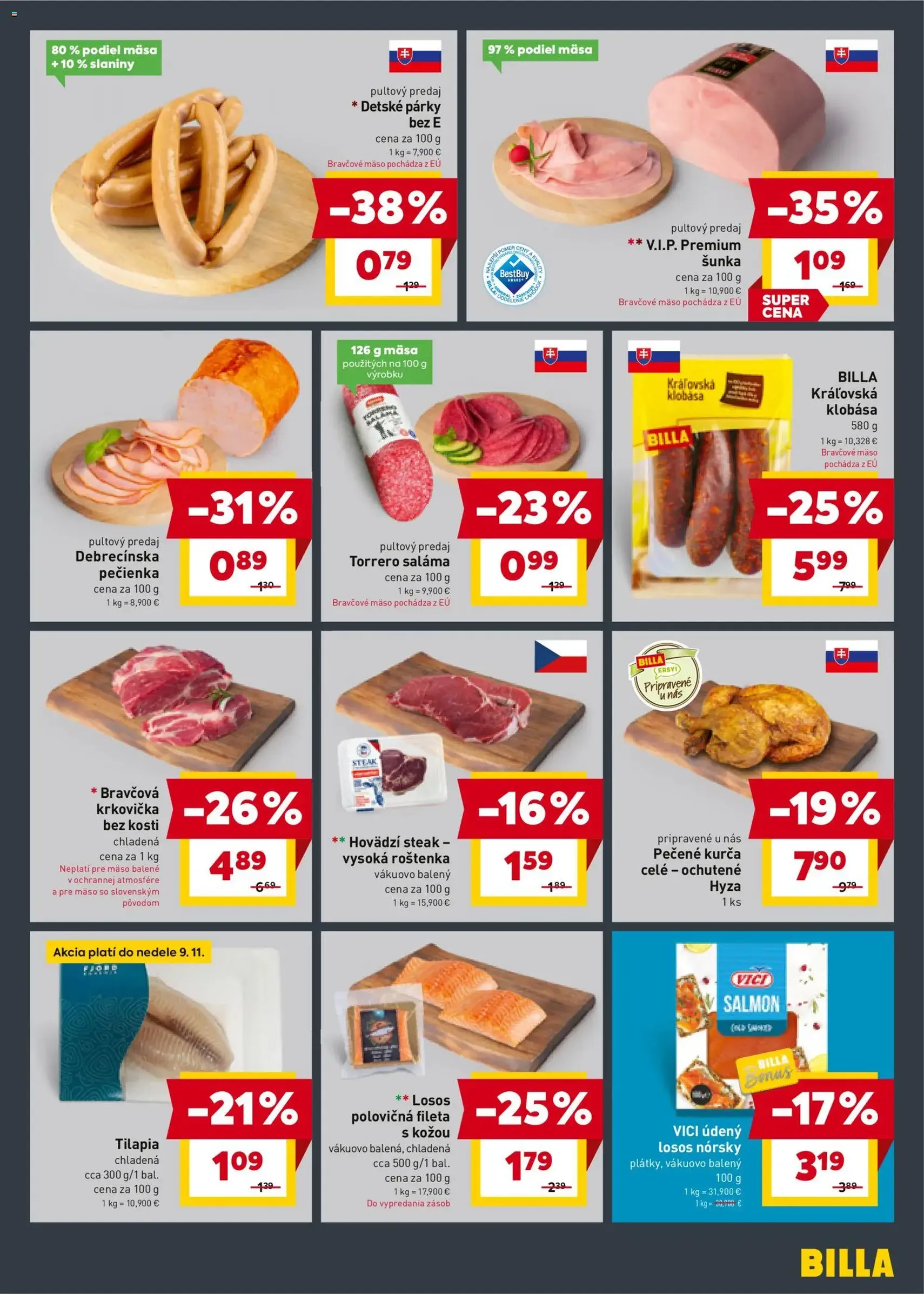 Billa leták - platný leták od 05.11.2025 strana 5 z 20