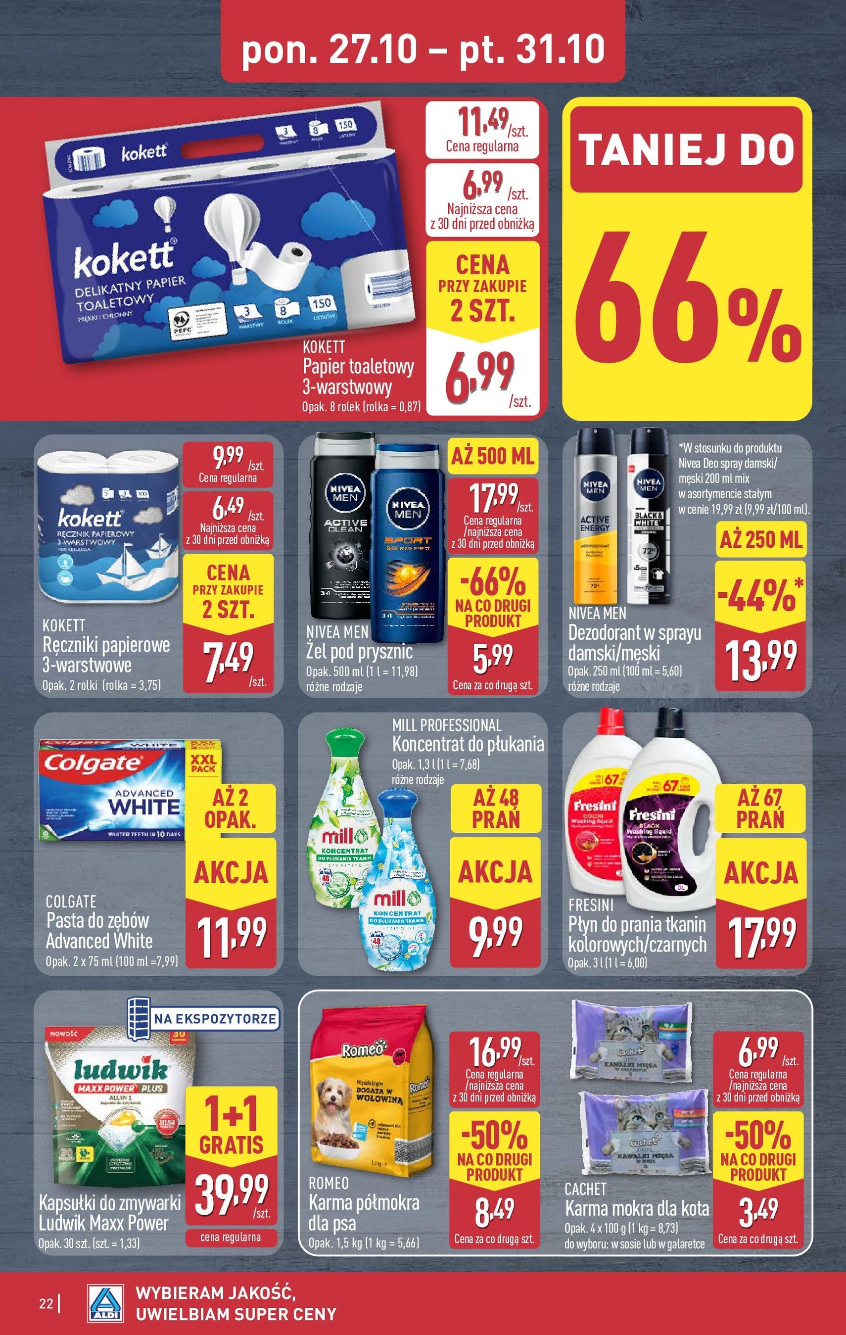 Aldi Gazetka - ważny gazetka od 27.10.2025 strona 22 z 38