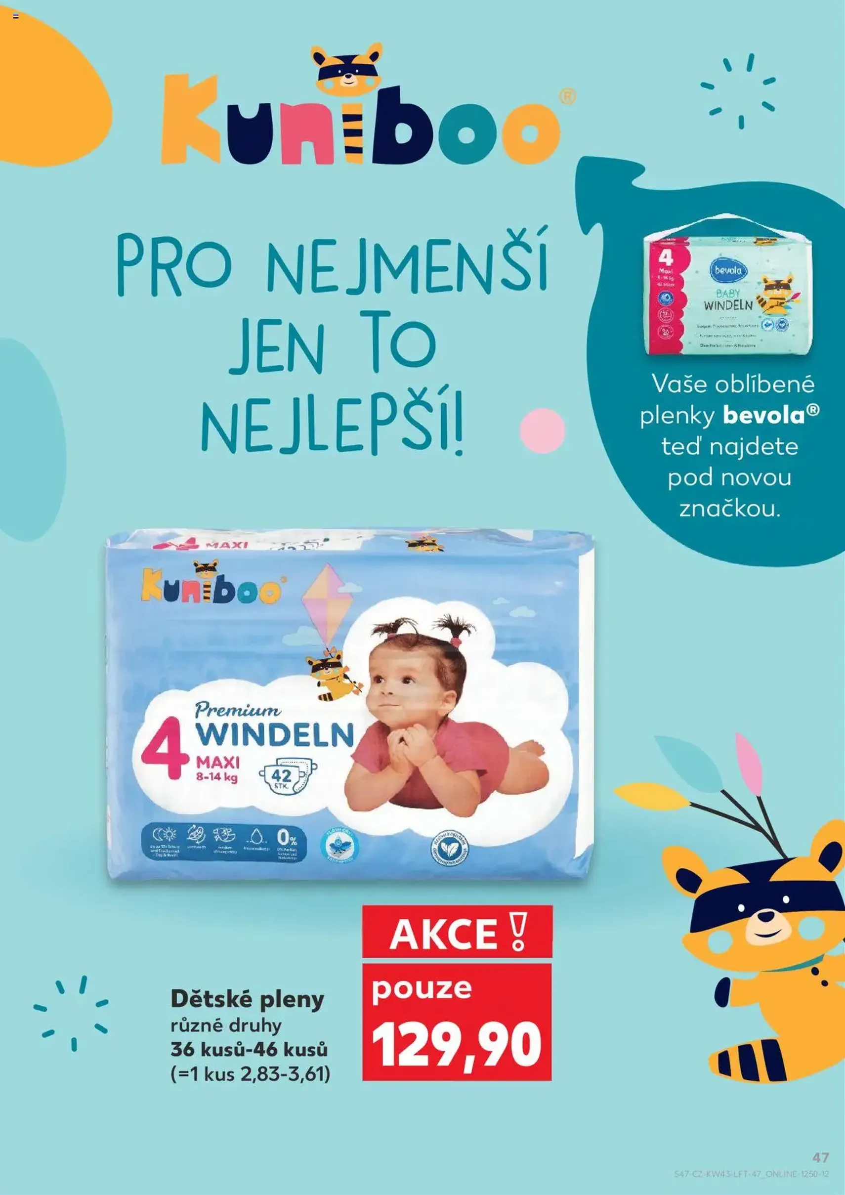 Kaufland leták - platný leták od 22.10.2025 strana 47 z 90 Kaufland leták - platný leták od 22.10.2025 strana 47 z 90