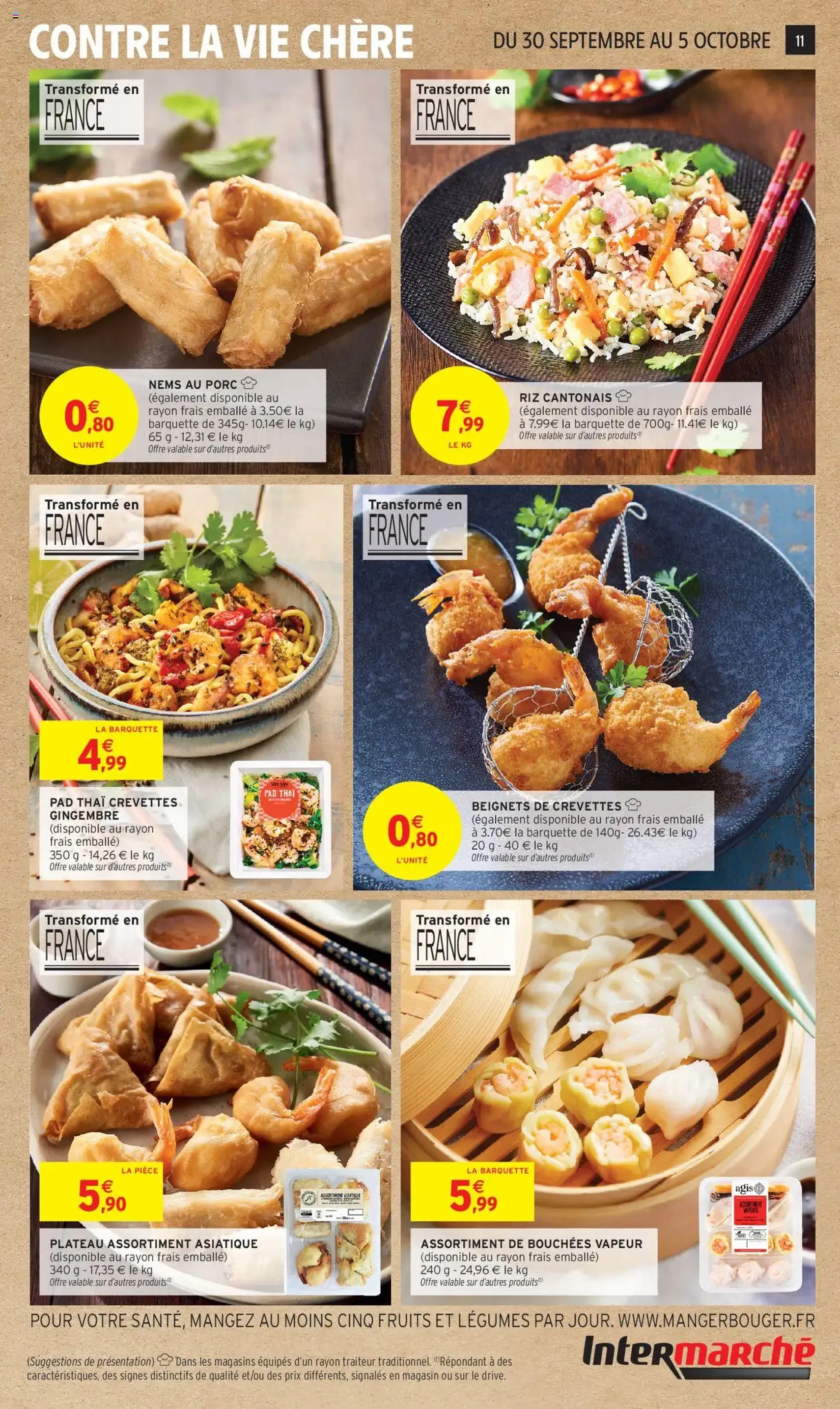 Intermarché - C'est encore notre très gros anniversaire - brochure valable à partir du 30/09/2025, page 11 sur 52
