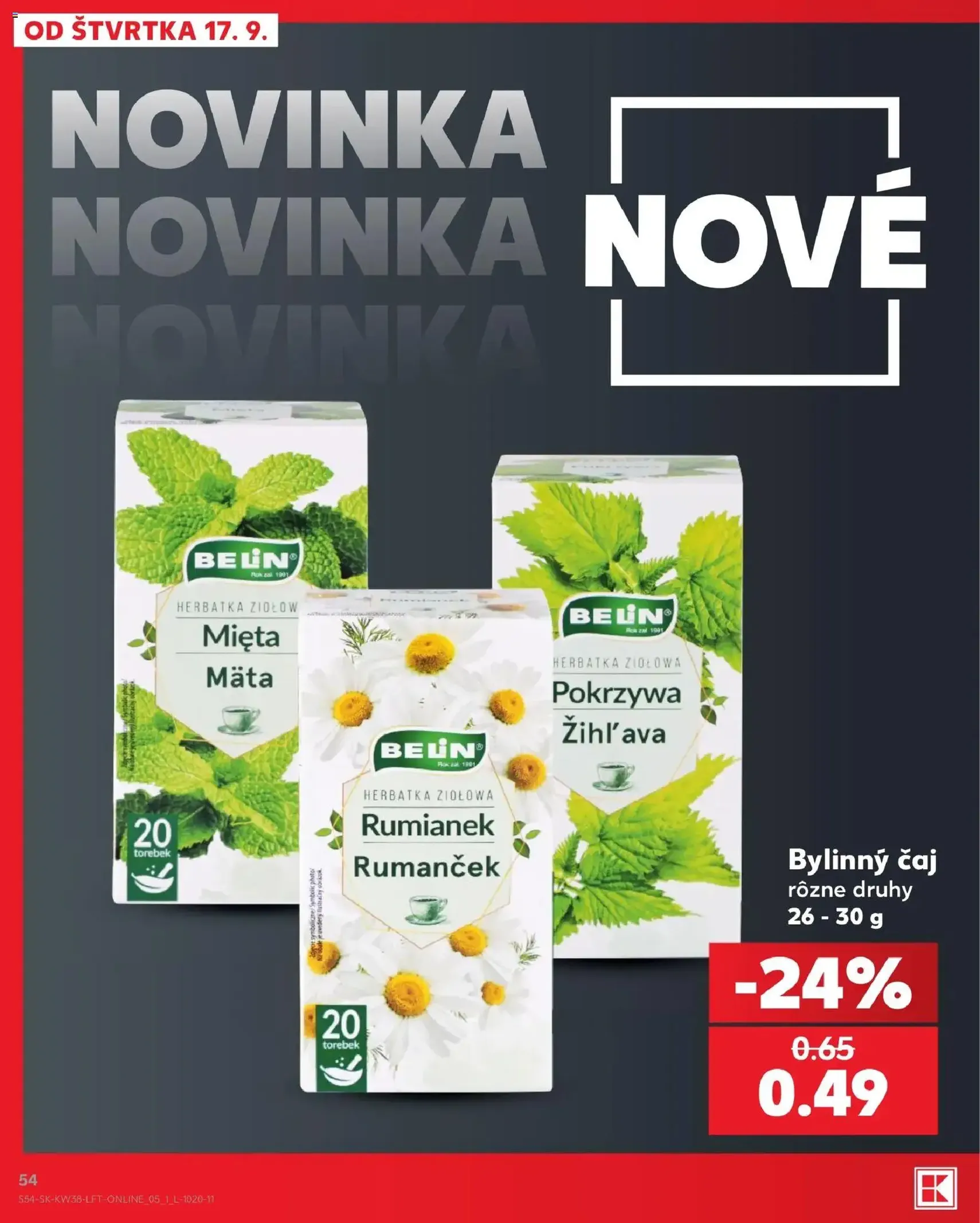 Kaufland leták - platný leták od 17.09.2026 strana 54 z 84